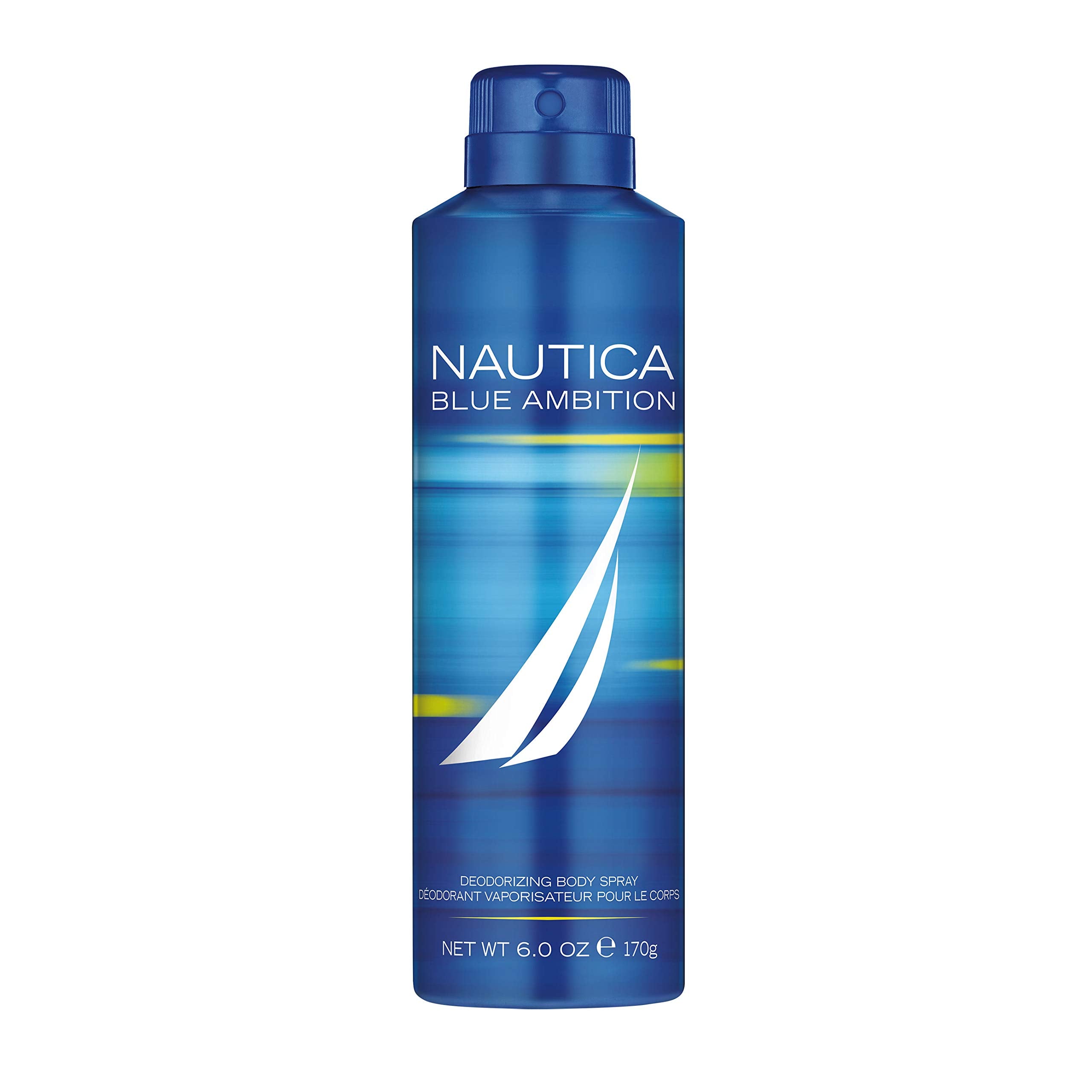 Nautica Blue Ambition Mens Cologne/Body Spray, 6 Fluid Ounce