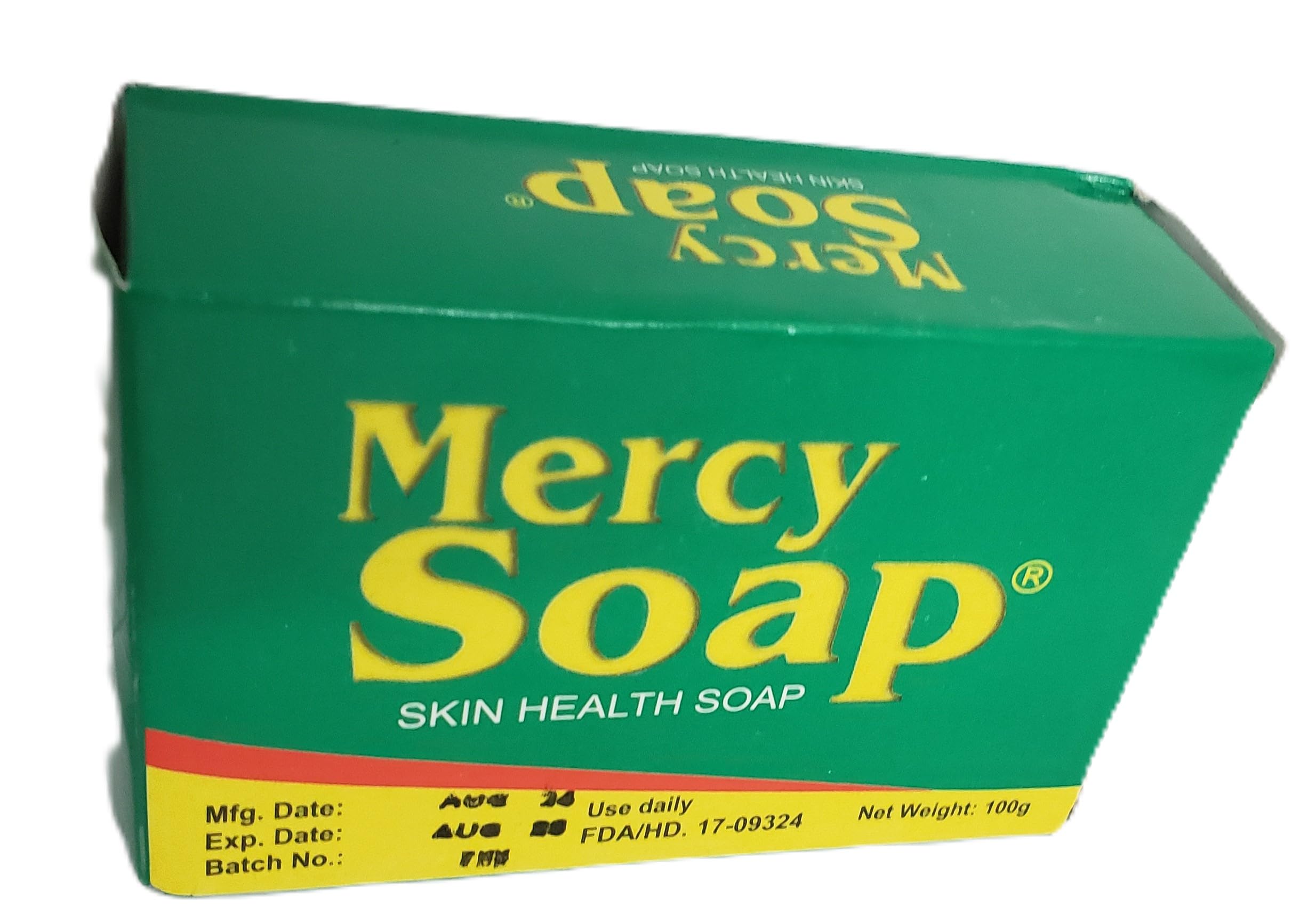 Chosen Mercy Soap for Skin Health100g Pack of two(2)