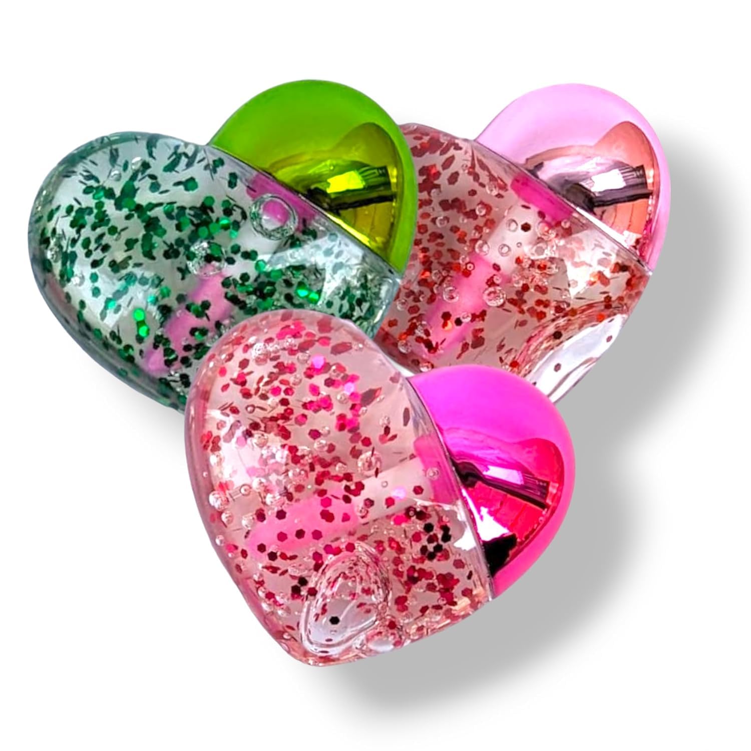 Komoko Moisturizing And Hydrating Cute Heart Shaped Lip Gloss Tint For Women/Girls | Long Lasting & Easy To Use | Nourishing Nat