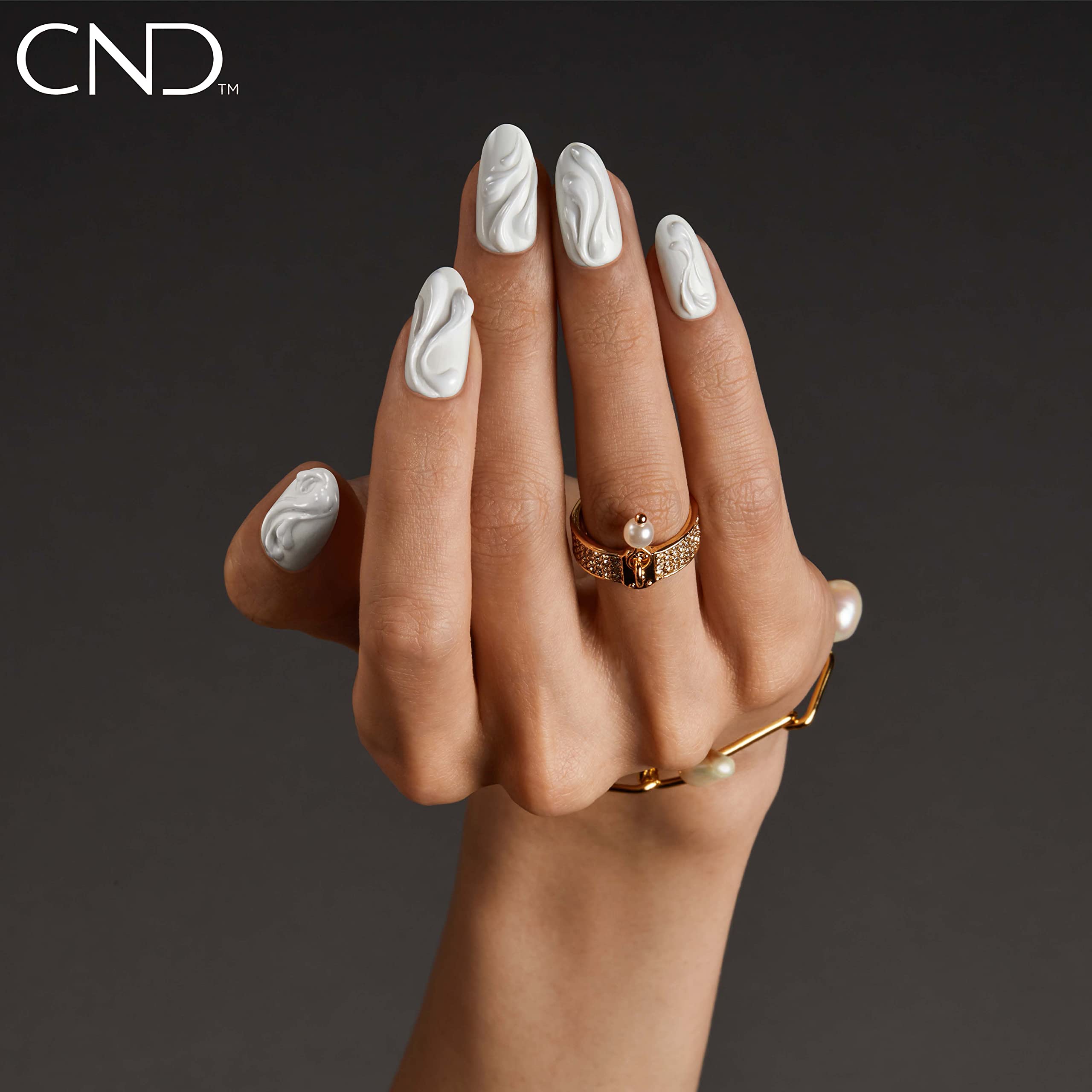 cND Vinylux Longwear Pink Nail Polish, gel-like Shine & chip Resistant color, 05 Fl Oz