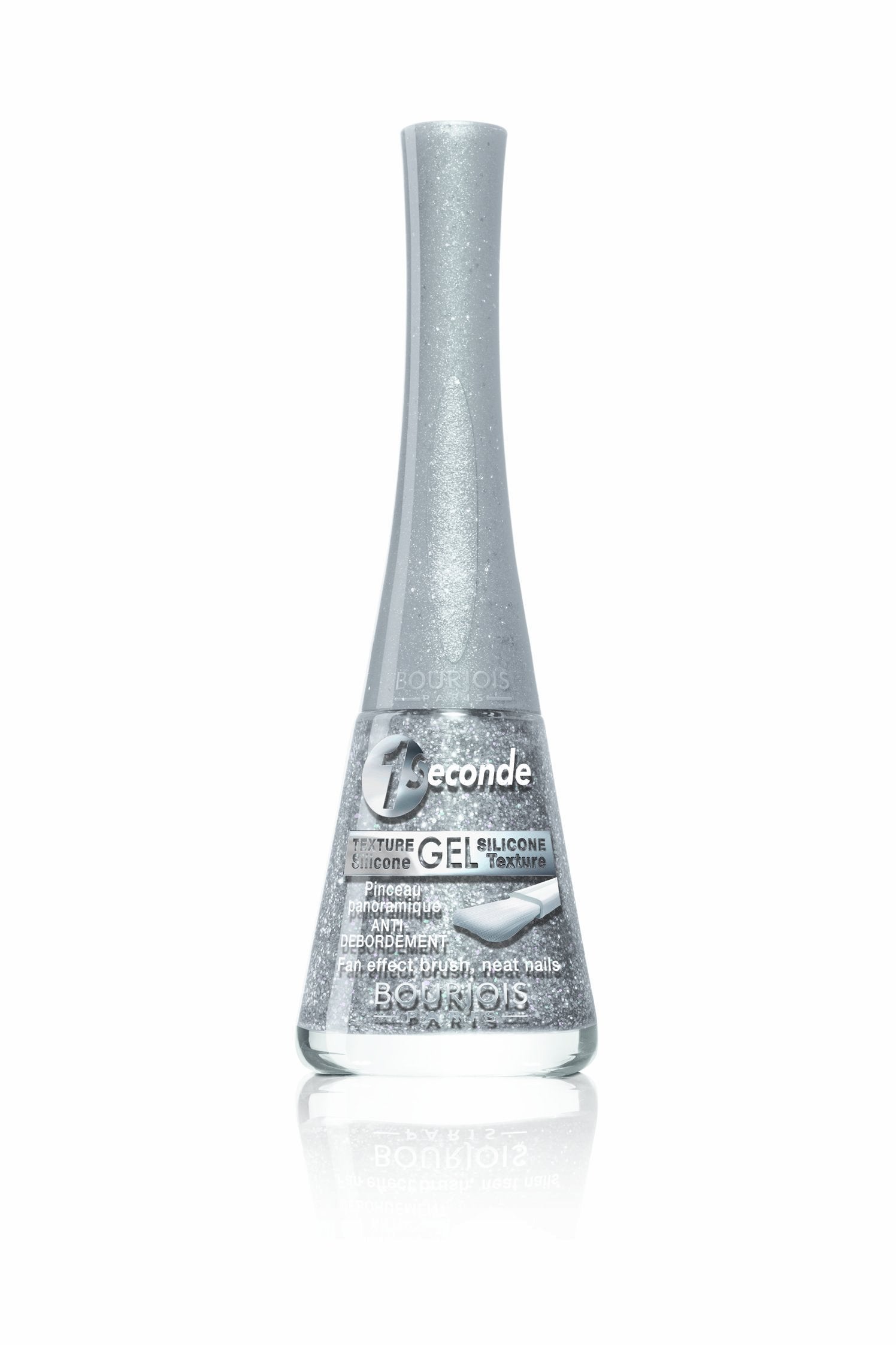 1 Seconde - 39 Its Raining Stars By Bourjois For Women - 0.3 Oz Nail Polish