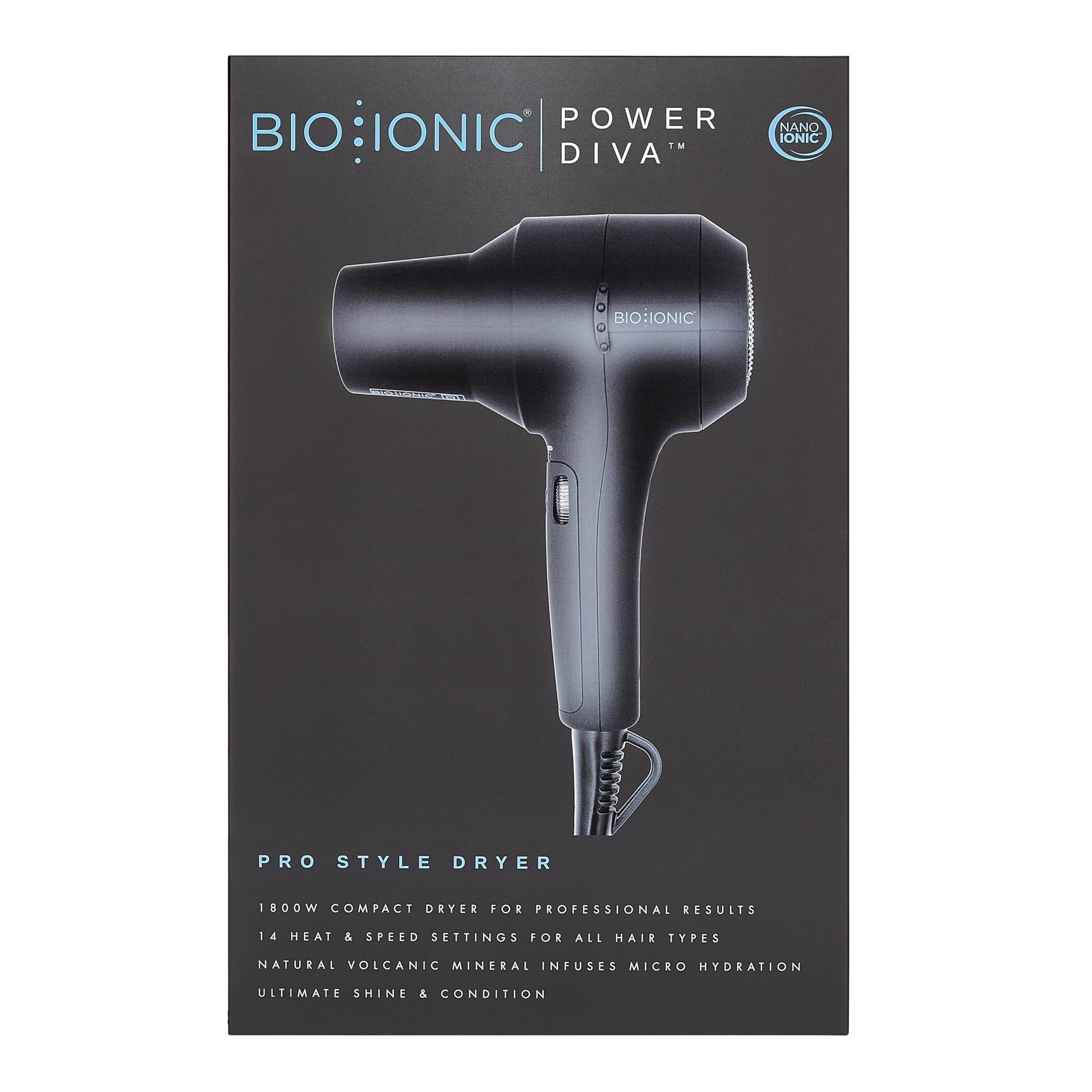 Bio Ionic Powerdiva Pro Style Dryer