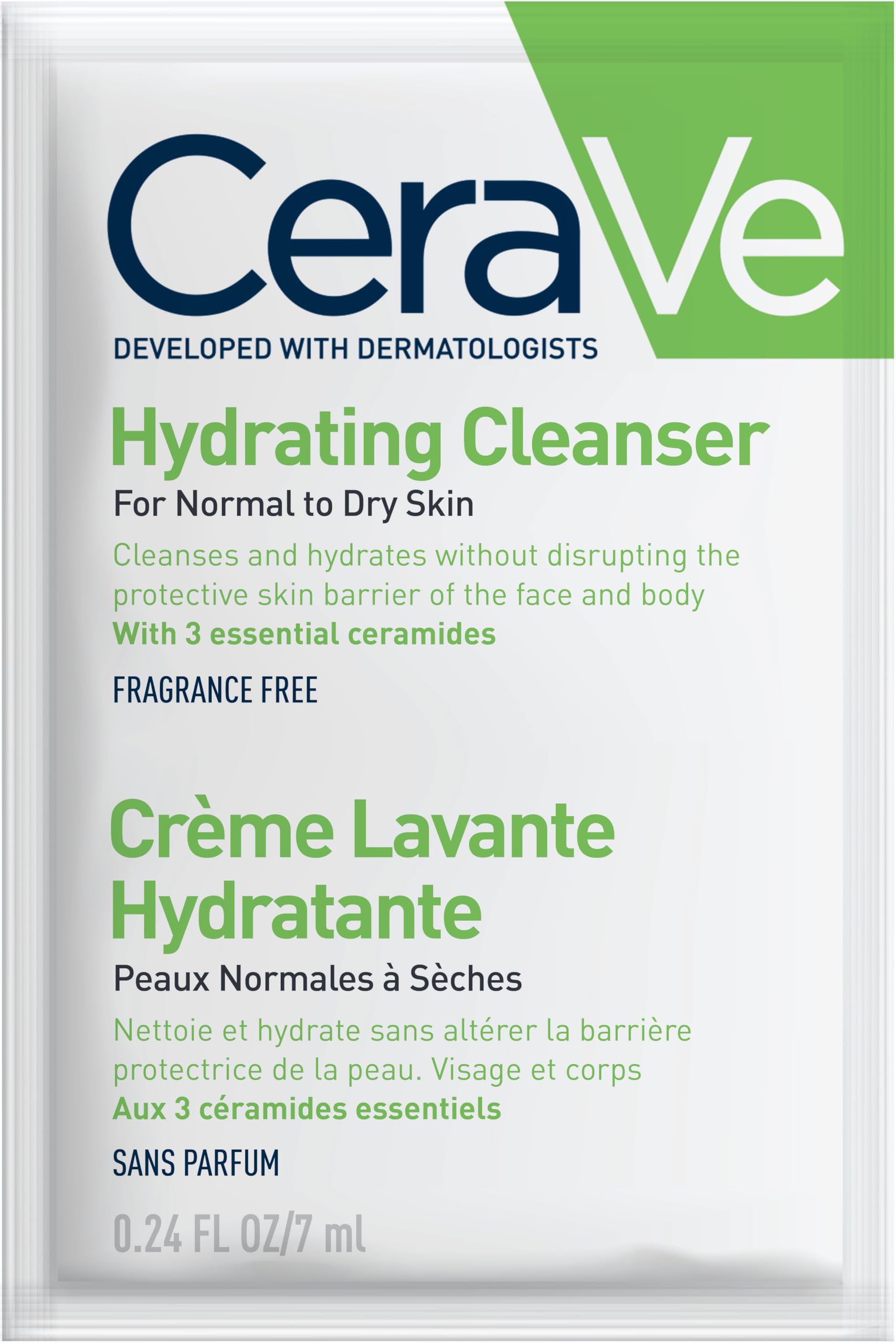 Cerave Hydrating Cleanser 7 Ml