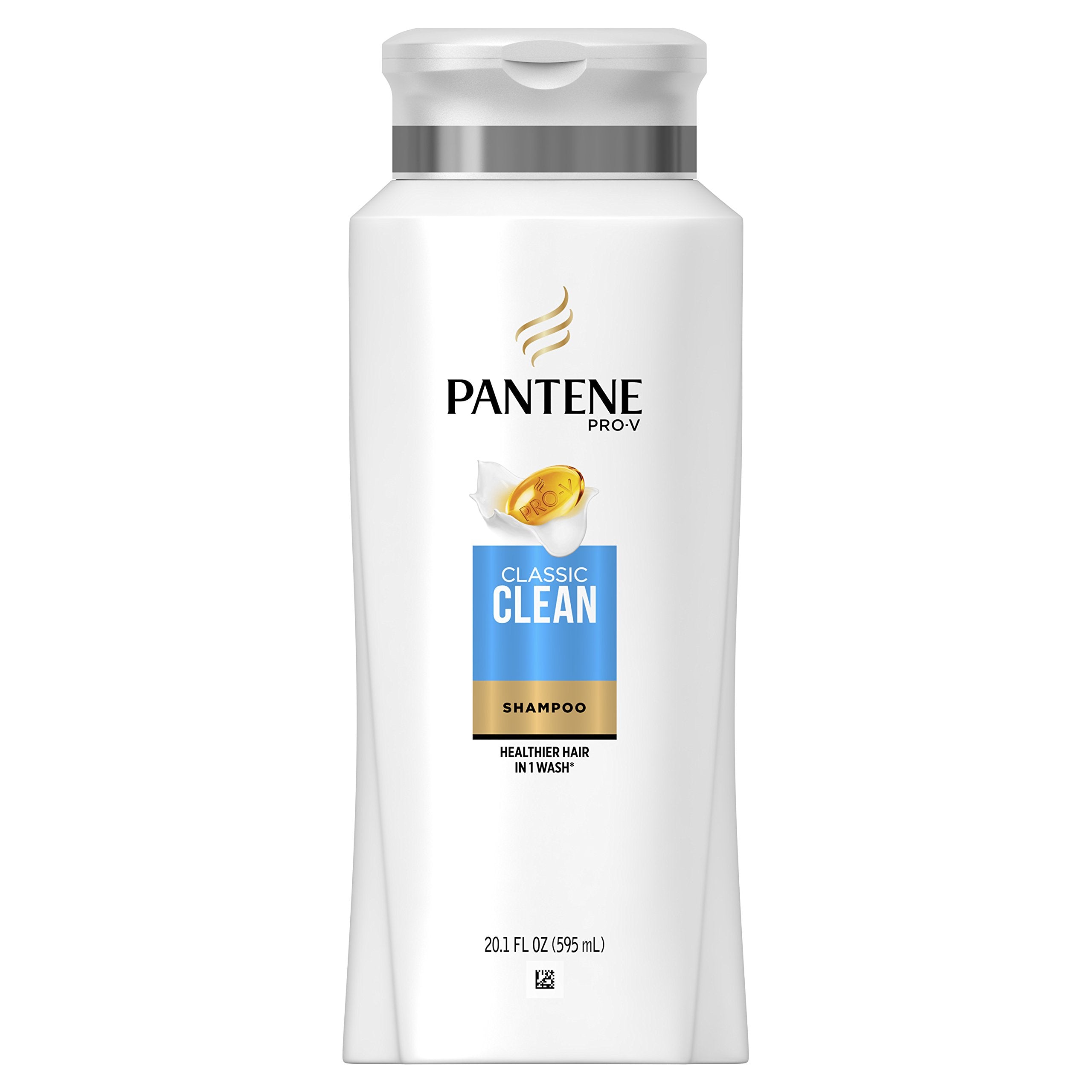 Pantene ProV Classic Clean Shampoo, 20.1 Fl Oz, 20.100000000000001 Fl Oz