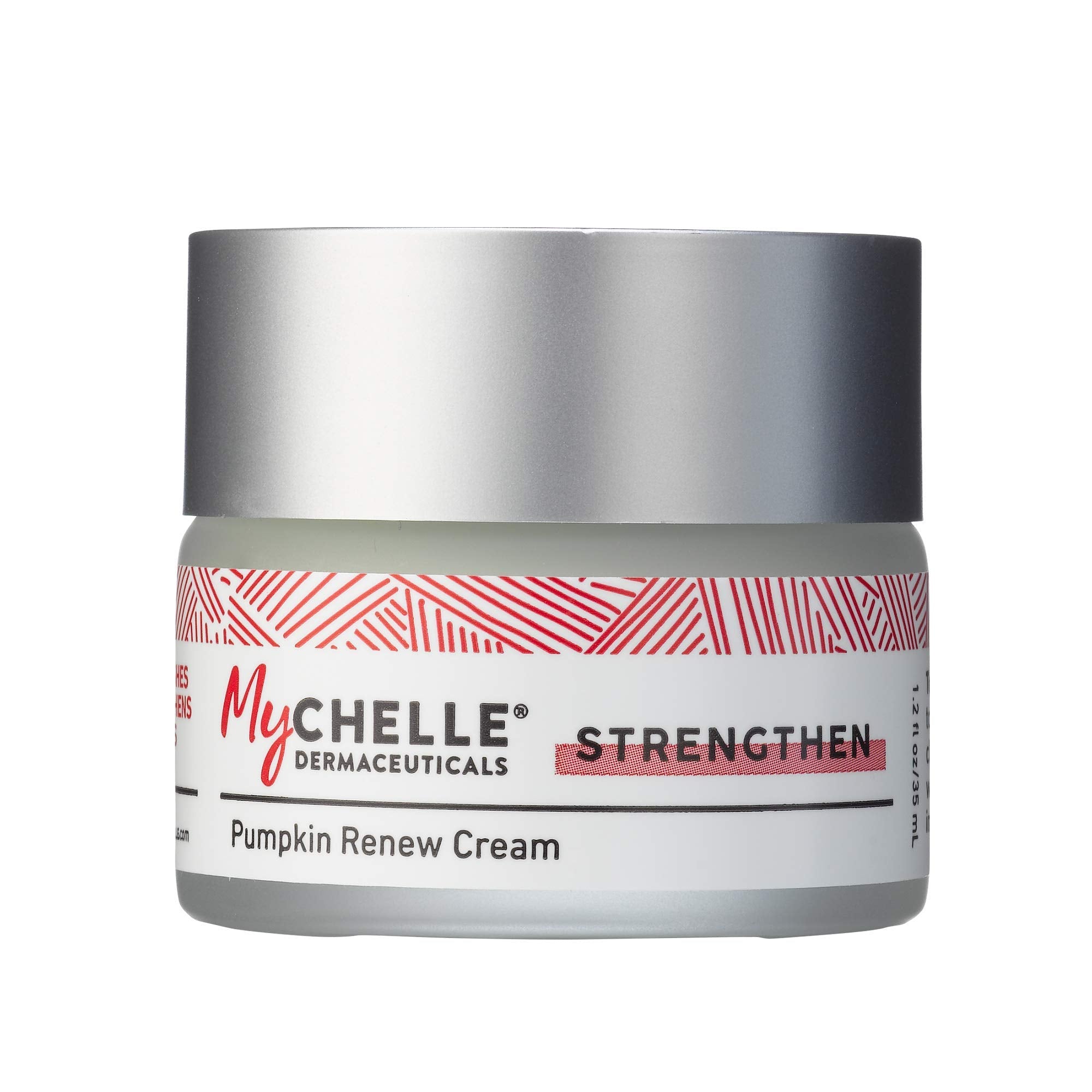 Mychelle Dermaceuticals Pumpkin Renew Cream (1.2 Fl Oz) - Daily Face Moisturizer With Pumpkin Seed Oil, Cloudberry Extract & Ant