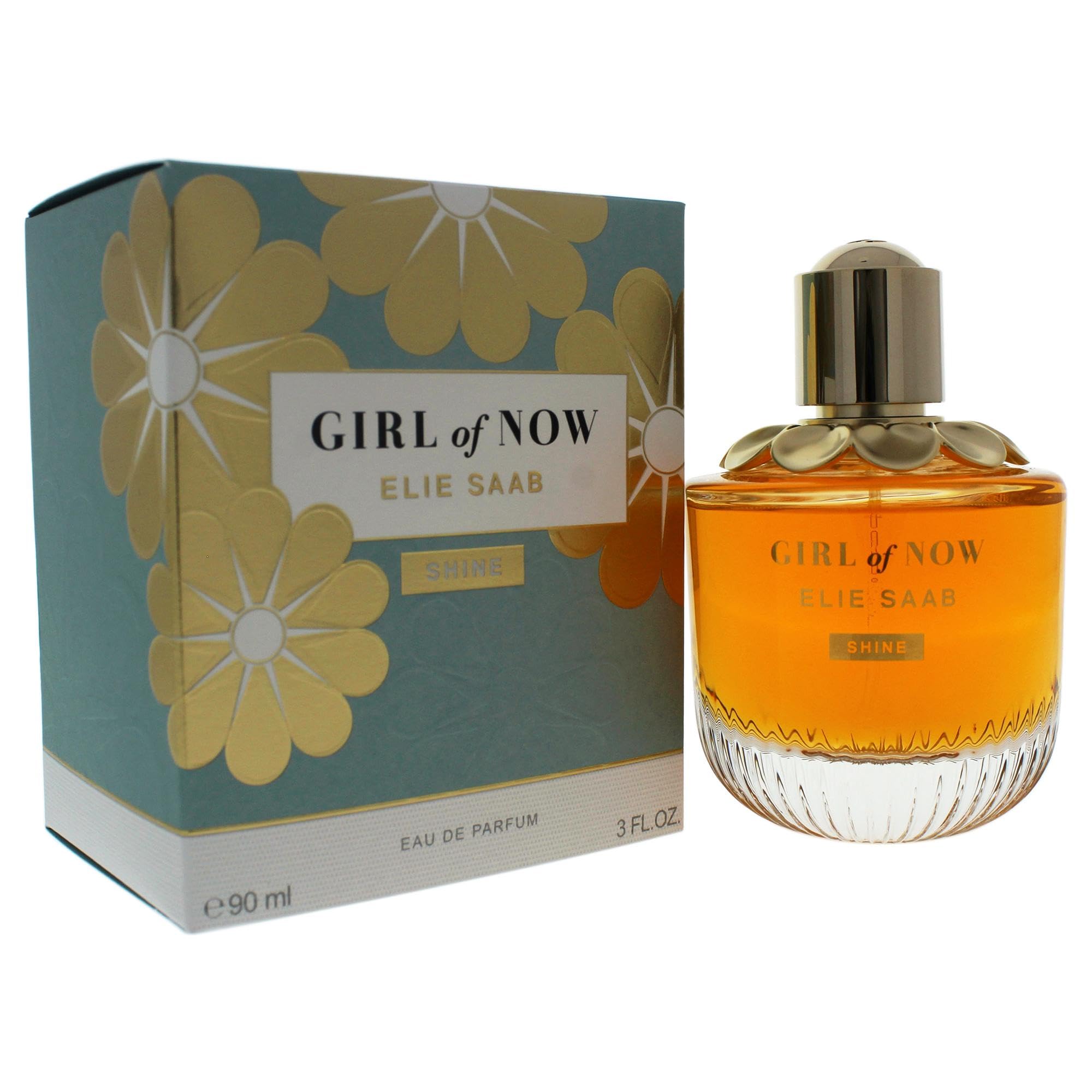 Elie Saab Beauty & Accessories Girl Of Now Shine Edp 90Ml, 3/Eau De Parfum Spray 3 Ounce