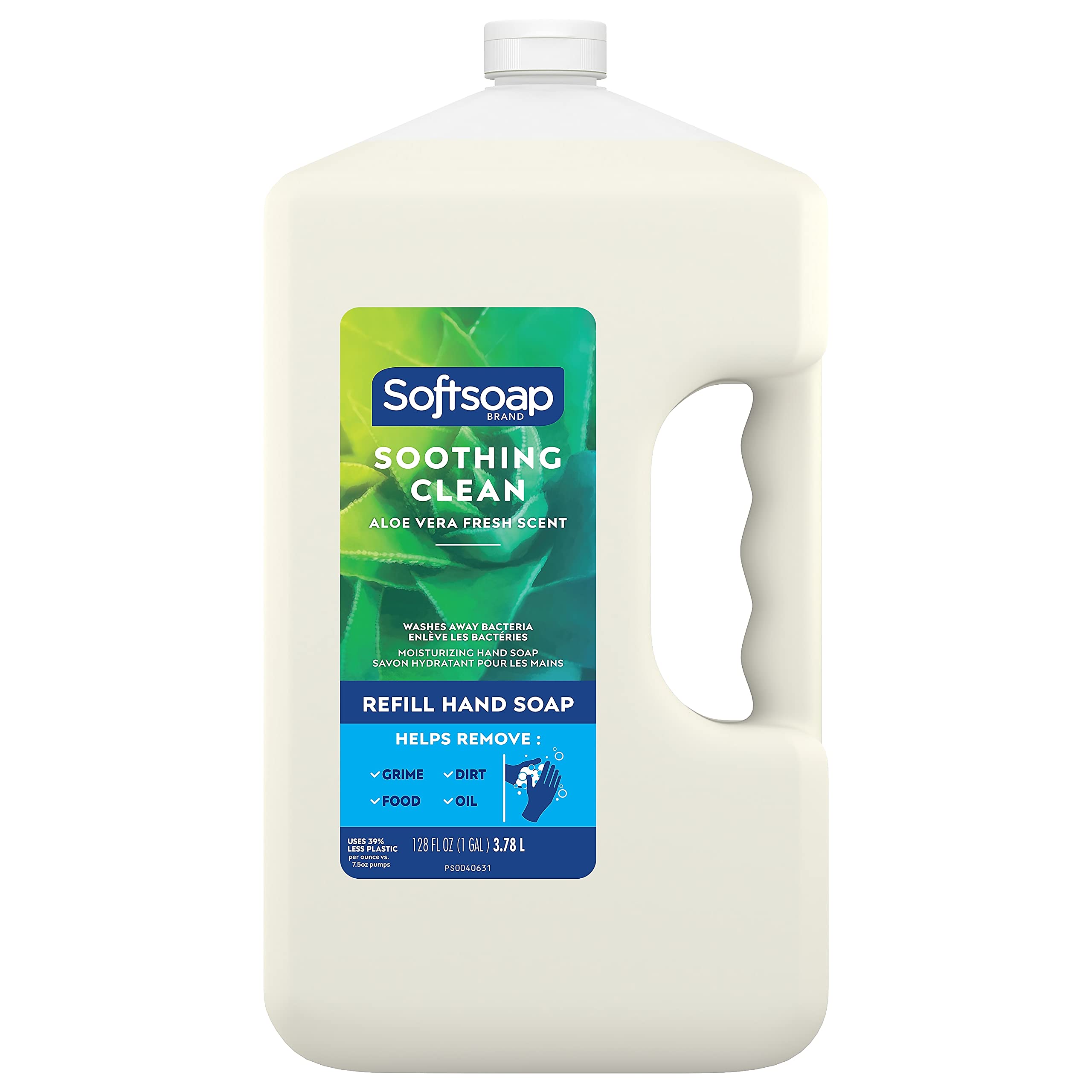 Softsoap Moisturizing Liquid Soap, 1-Gallon Bottle (Packaging may vary)
