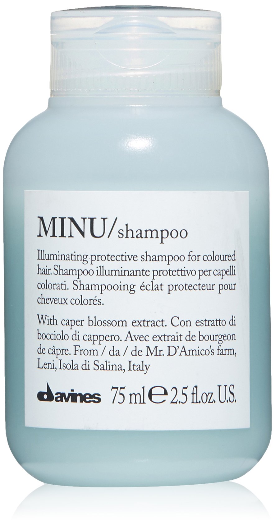 Davines Minu Shampoo, 25 floz