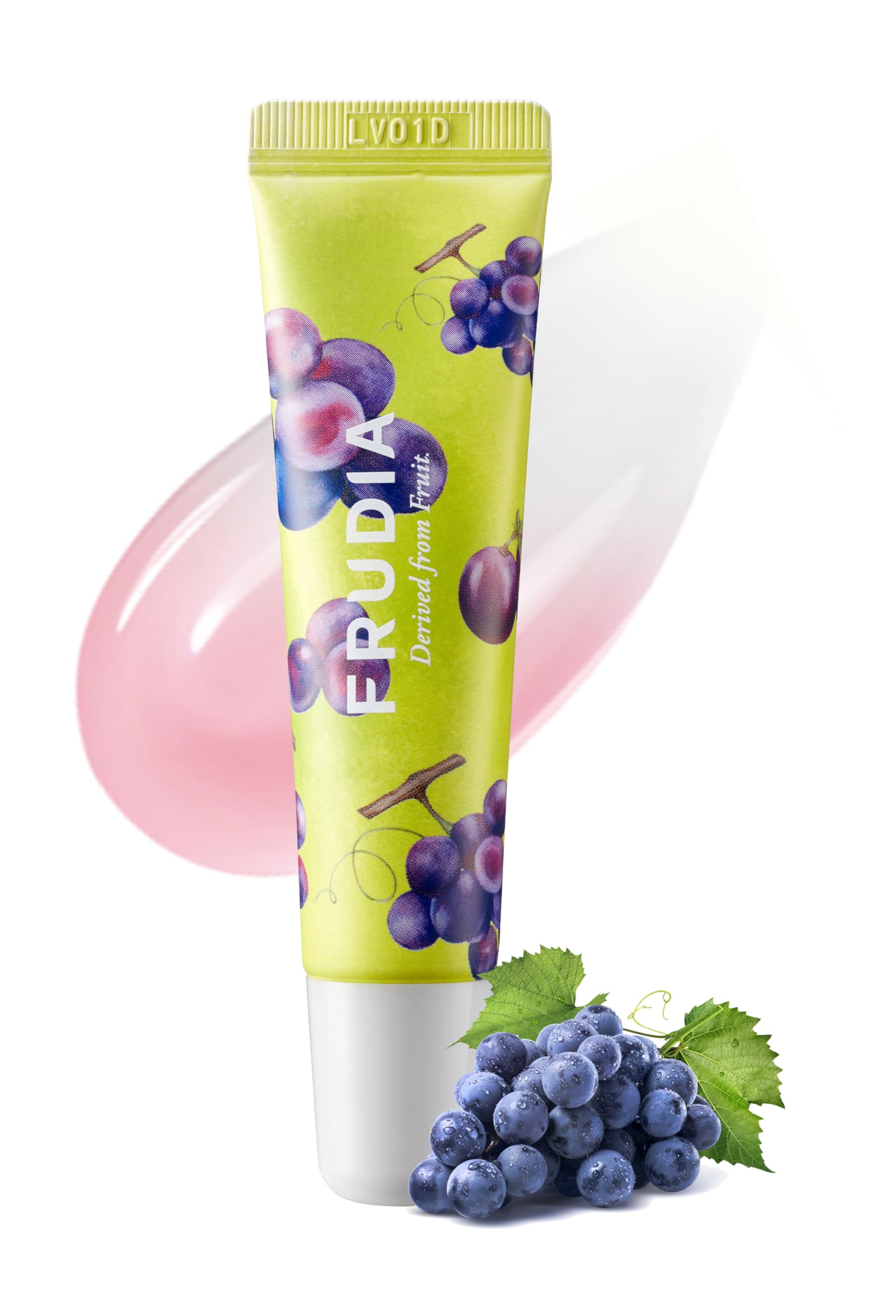 Welcos Frudia Grape Honey Chu Lip Essence - Korean Lip Balm For Men & Women | Lip Plumper Gloss Organic Lip Balm Tubes For Lip C