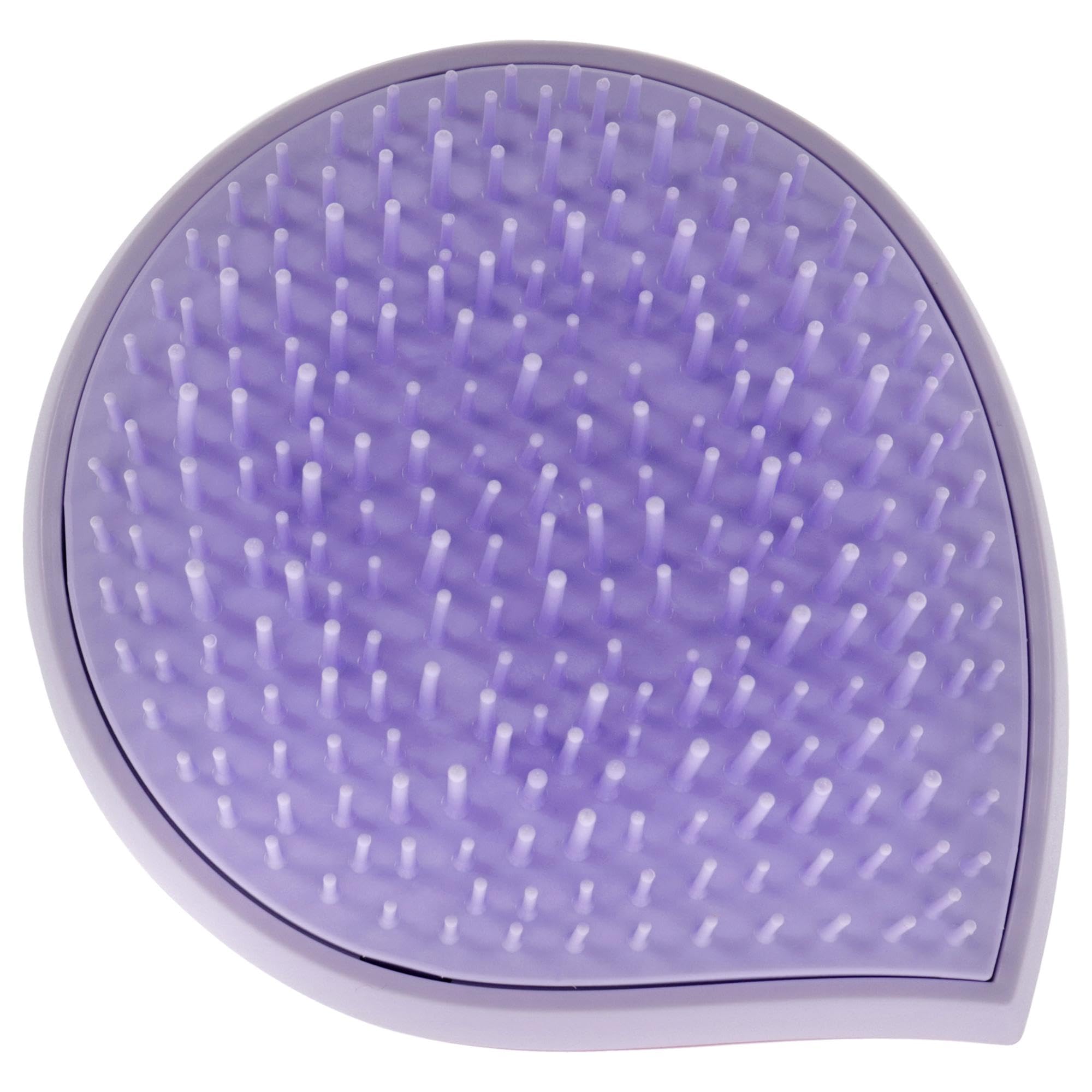 Michel Mercier Pack And Go Detangler - Unisex Detangling Hair Brush - Mini Portable Travel Size, Compact Brush - Fine Hair - Pur