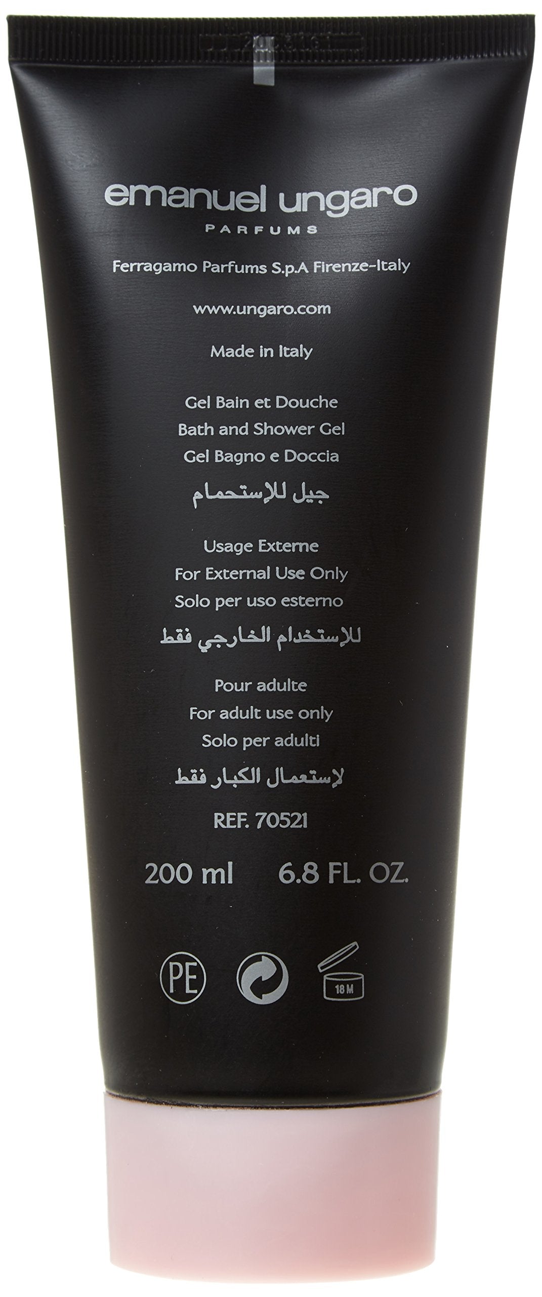 Lamour Fou By Emanuel Ungaro Shower Gel 200Ml