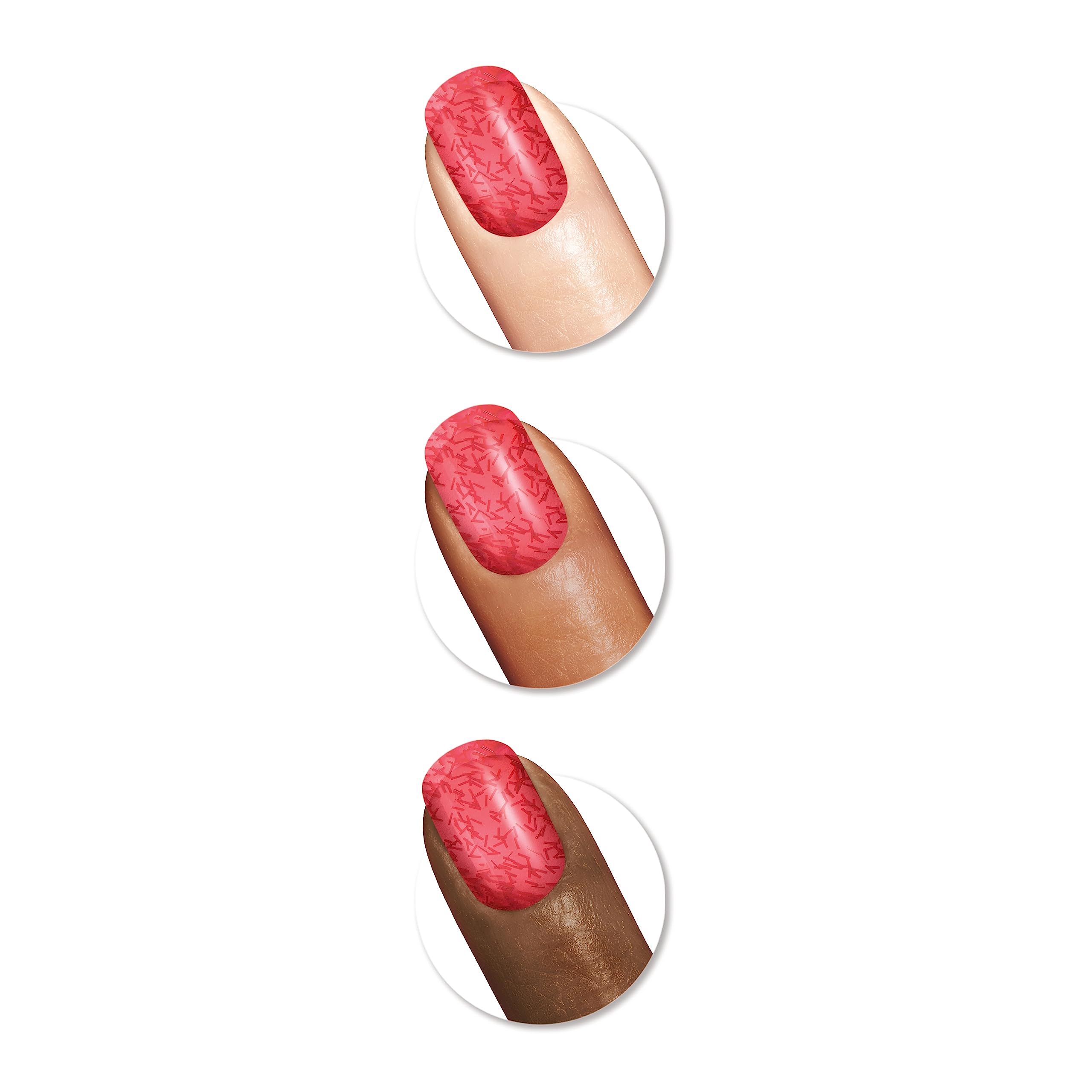 Sally Hansen Insta-Dri - Sesame Street Collection - Nail Polish - Elmo Loves Hue - 0.31 Fl Oz