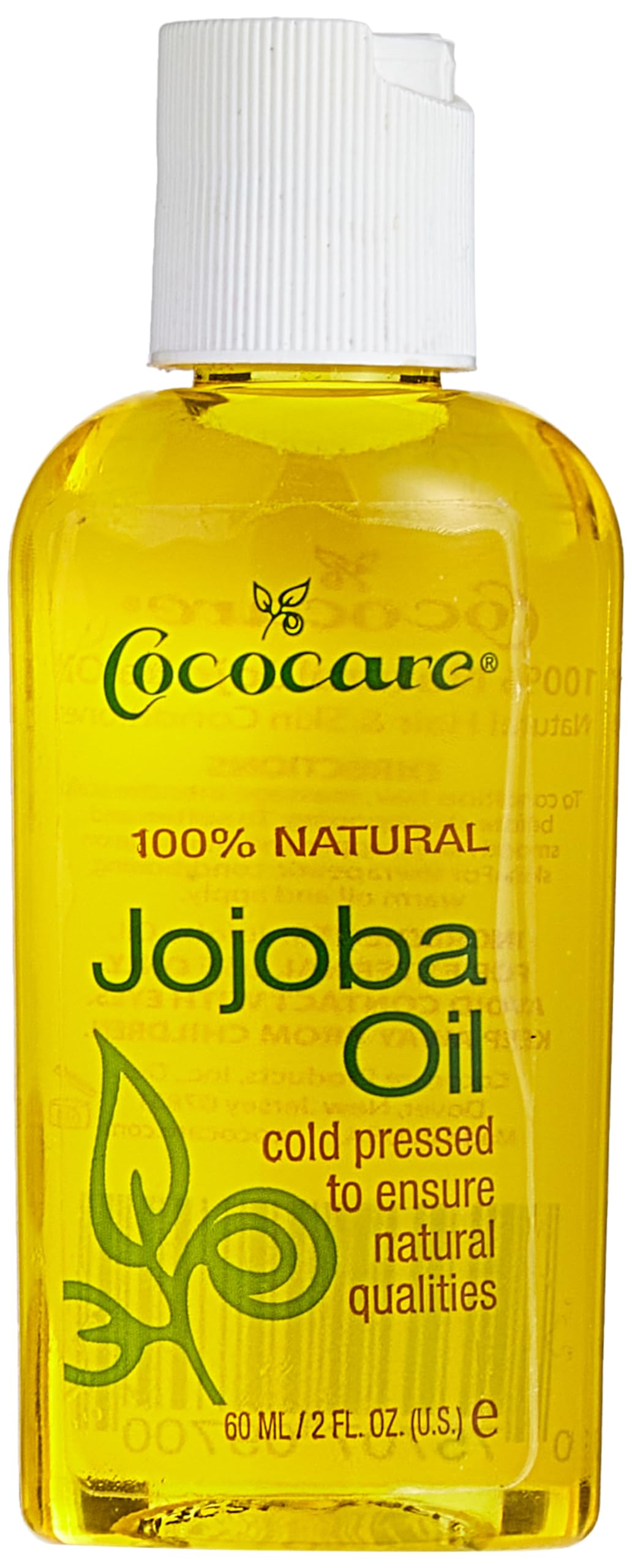 Cococare All Natural 100% Jojoba Oil, 2 Ounce (Pack of 4)
