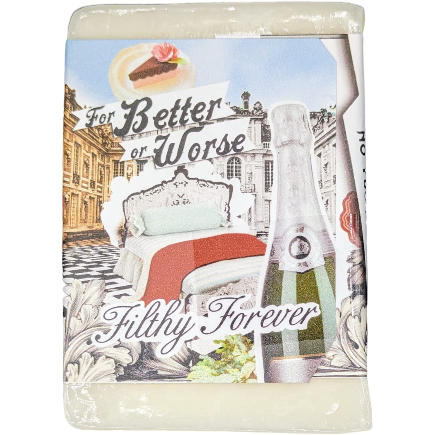 Filthy Groom All Natural Peppermint Cocoa Butter Large Soap Bar