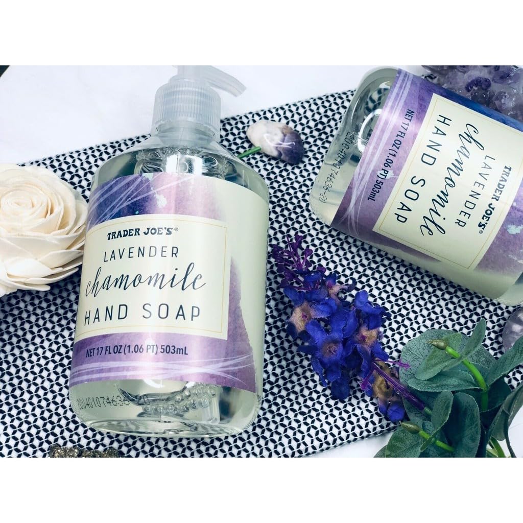 Trader Joe's Lavender & Chamomile Hand Soap - 2 Pac