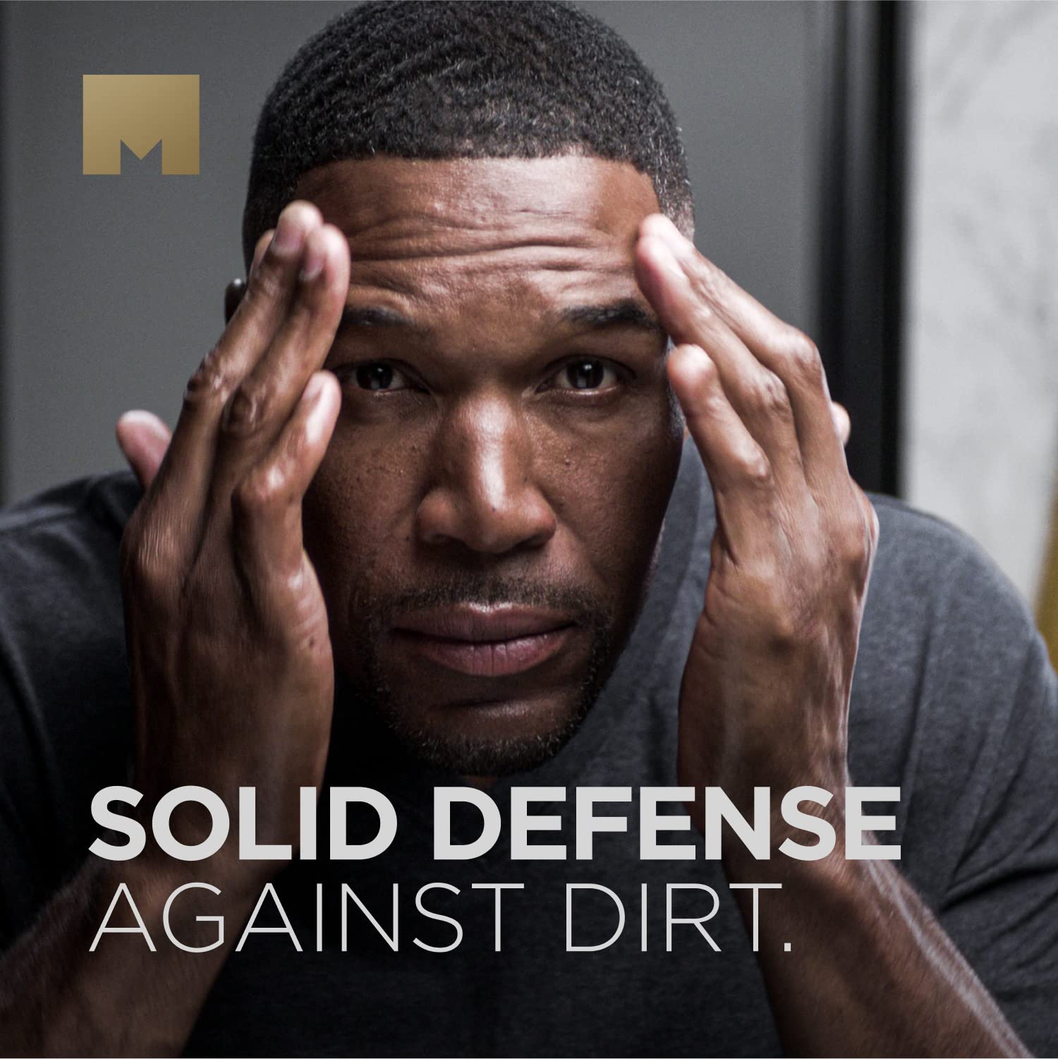 Michael Strahan Hydrating Face And Beard Wash Mens Grooming And Skincare For Dry, Sensitive Skin | Moisturizing, Refreshing, Fac