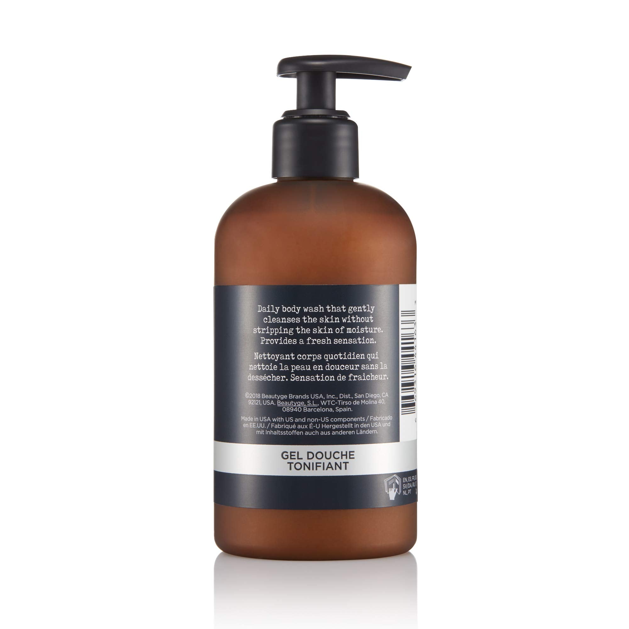 American Crew Men'S Body Wash, Acumen With Cranberry Extract, Gently Cleanses Skin, 9.8 Fl Oz