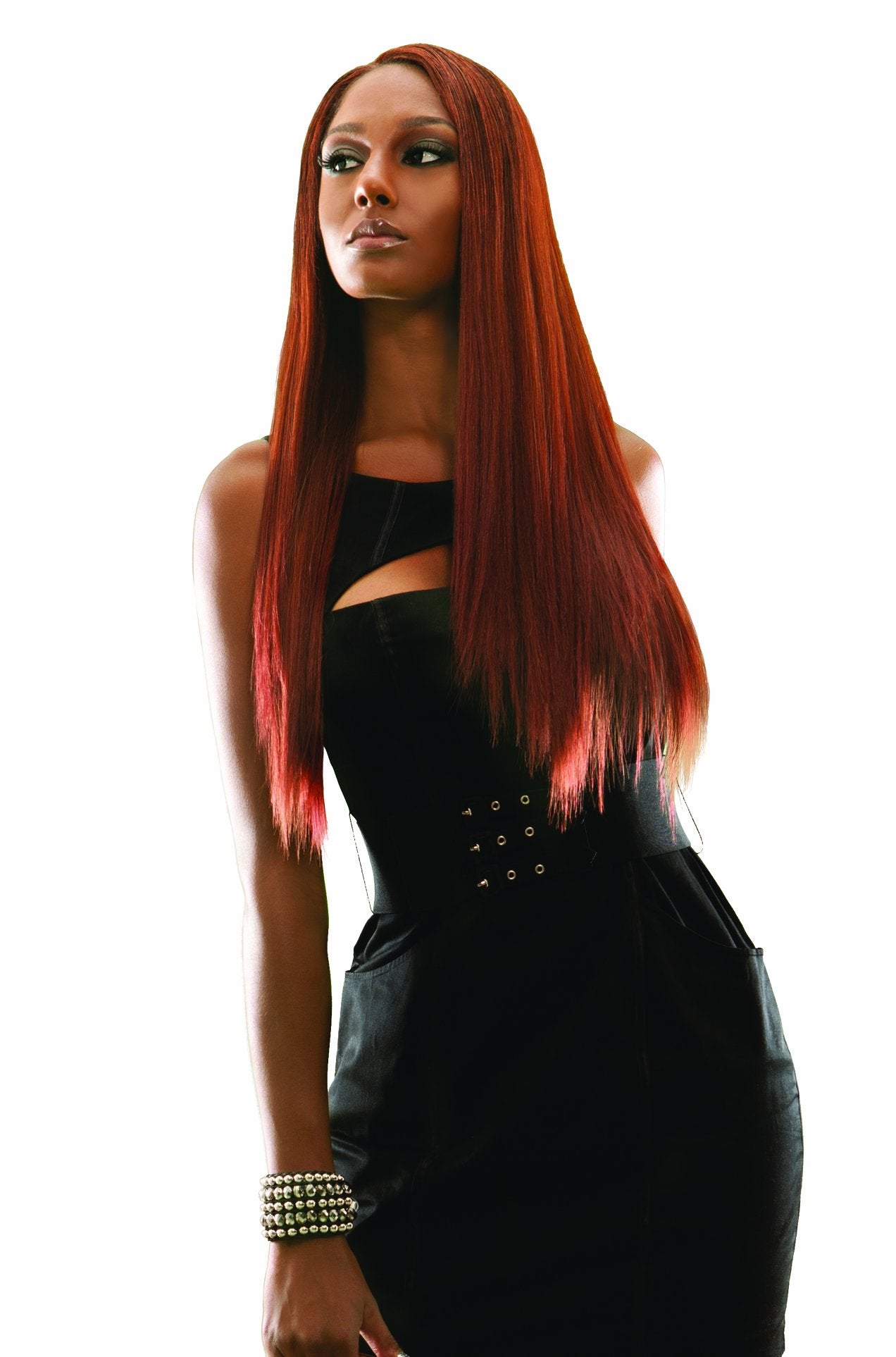 OUTRE DUVESSA Remi Human Hair - YAKI WVG 10'' - Solid Color