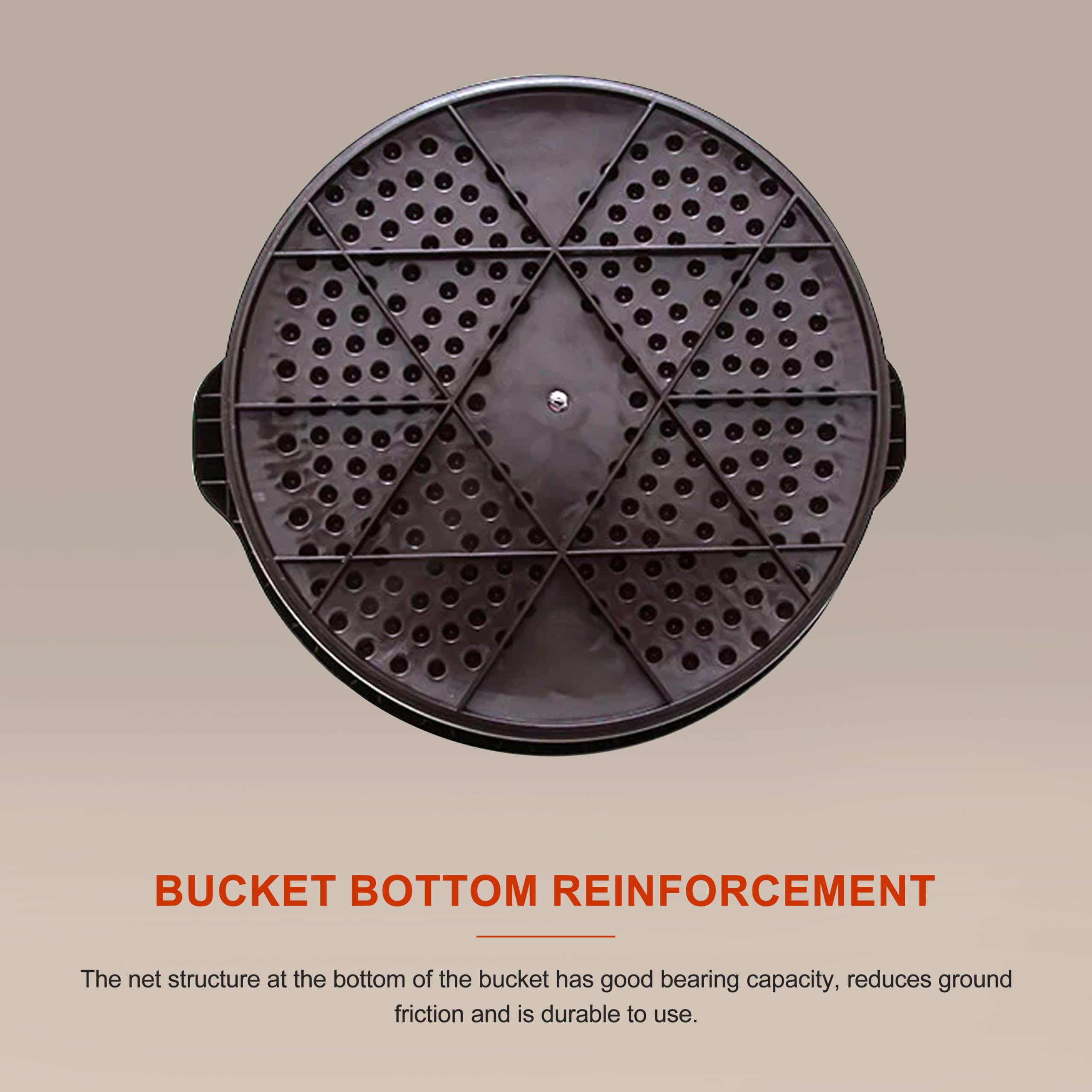Elitzia Foot Care Products Thickened Portable ABS Foot Bath Bucket Home Use Pedicure Spa Or Massage Salon Use ET26874