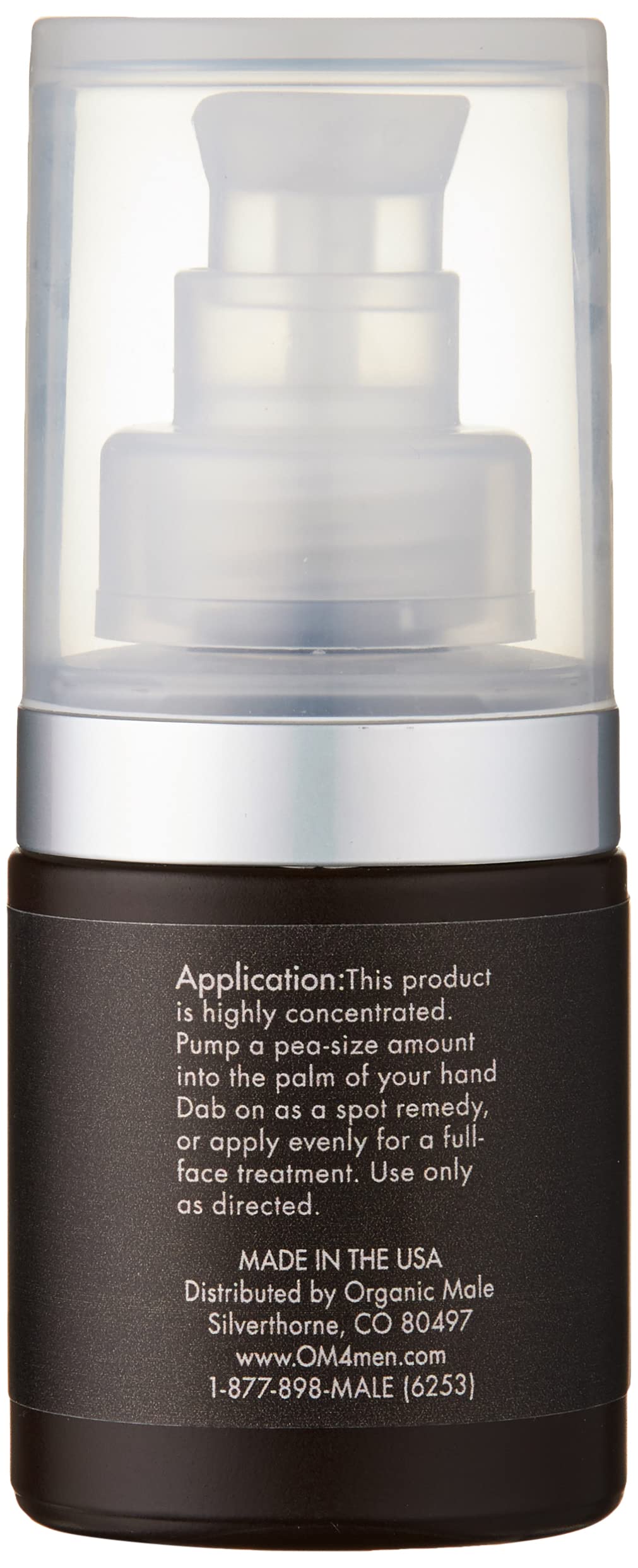 Organic Male OM4 Intercept: Ancient Alchemy Age-Arresting Elixir Serum - Featuring Hyaluronic Acid and Vitamin C to nourish and