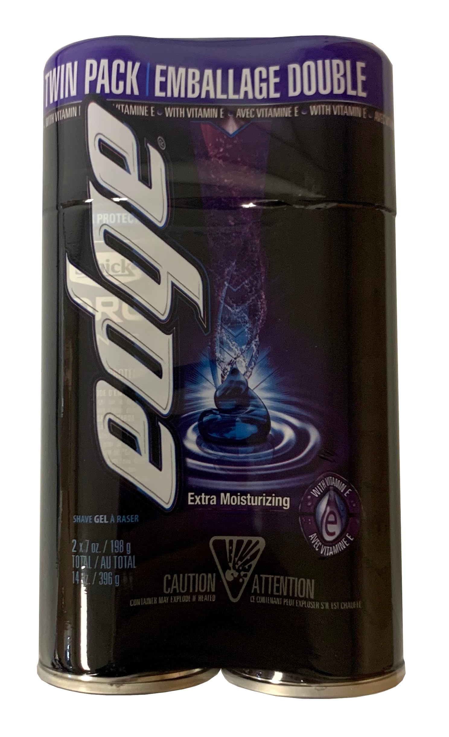 Edge Shave Gel Extra Moisturizing 7 Ounce (207ml) (2 Pack)