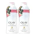 Olay Body Wash Fresh Water Melon And Agave 22 Ounce (650Ml) (Pack Of 2)