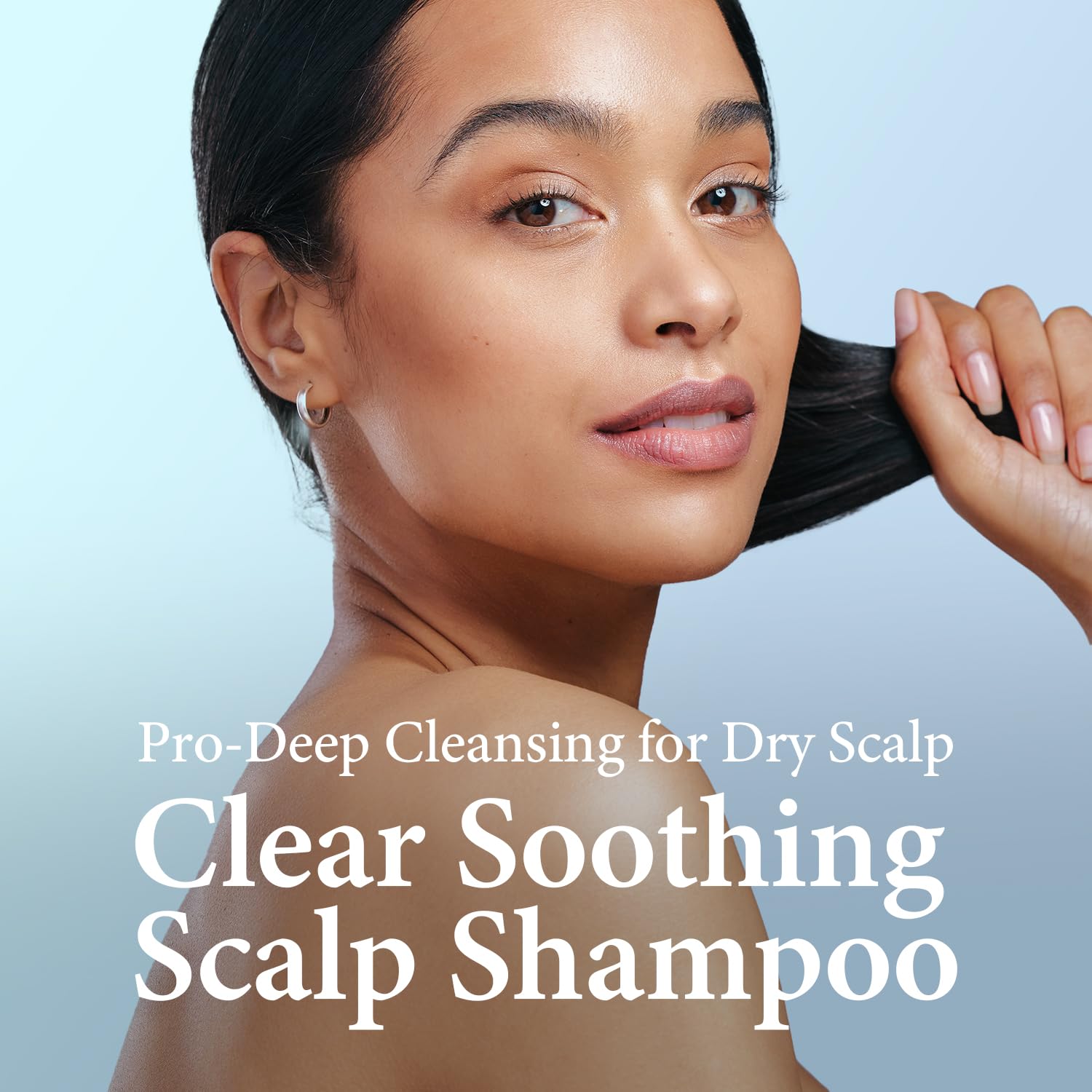 Kundal Pro Deep Cleansing Anti-Dandruff & Oily Scalp Shampoo - Sensitivity Care, Reduce Flakes, Relieves Itchiness & Scalp Irrit