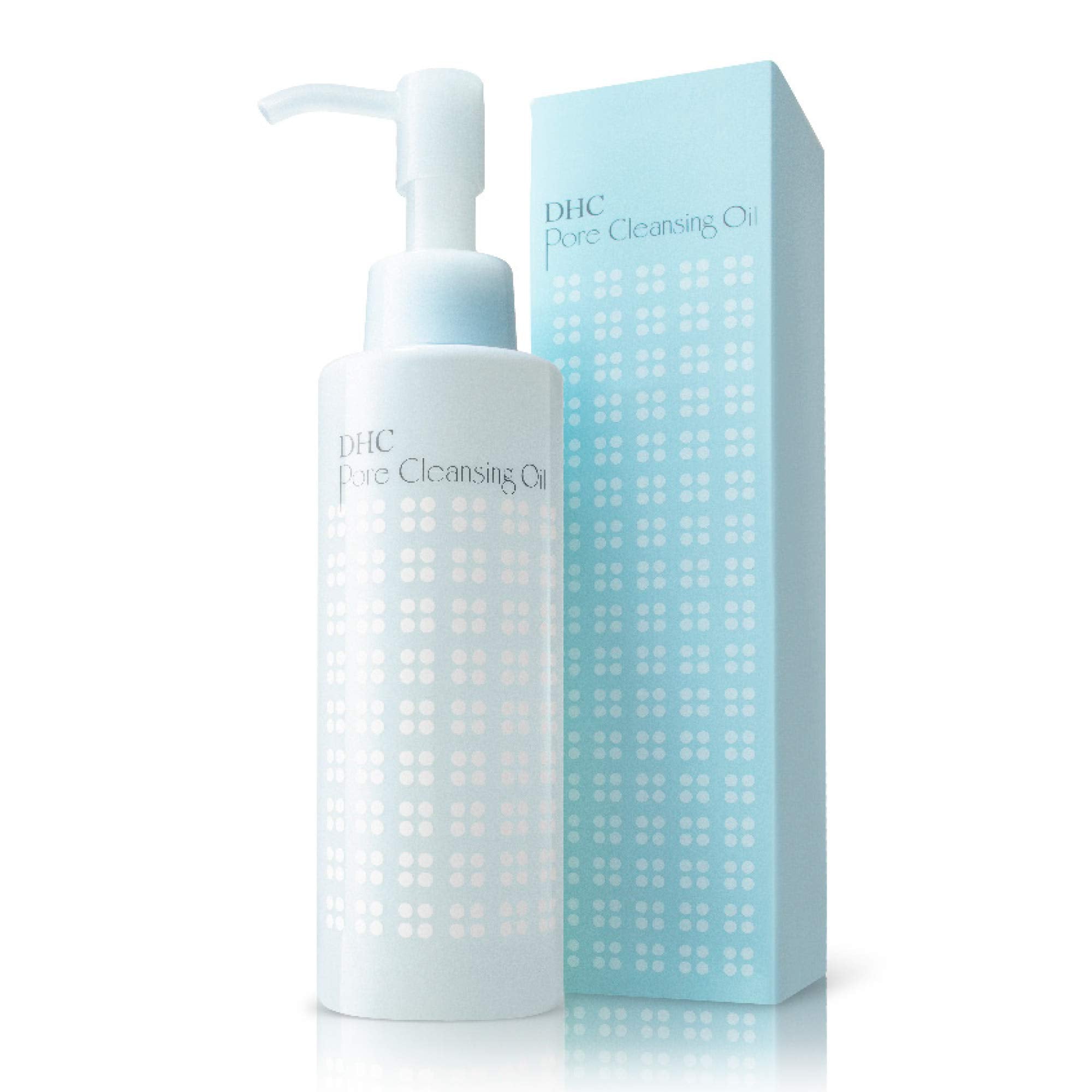 DHC Pore Cleansing Oil, Facial Cleansing Oil, Makeup Remover, Unclog Pores, Residue-Free, Ideal for Oily and Acne Prone Skin, Fr