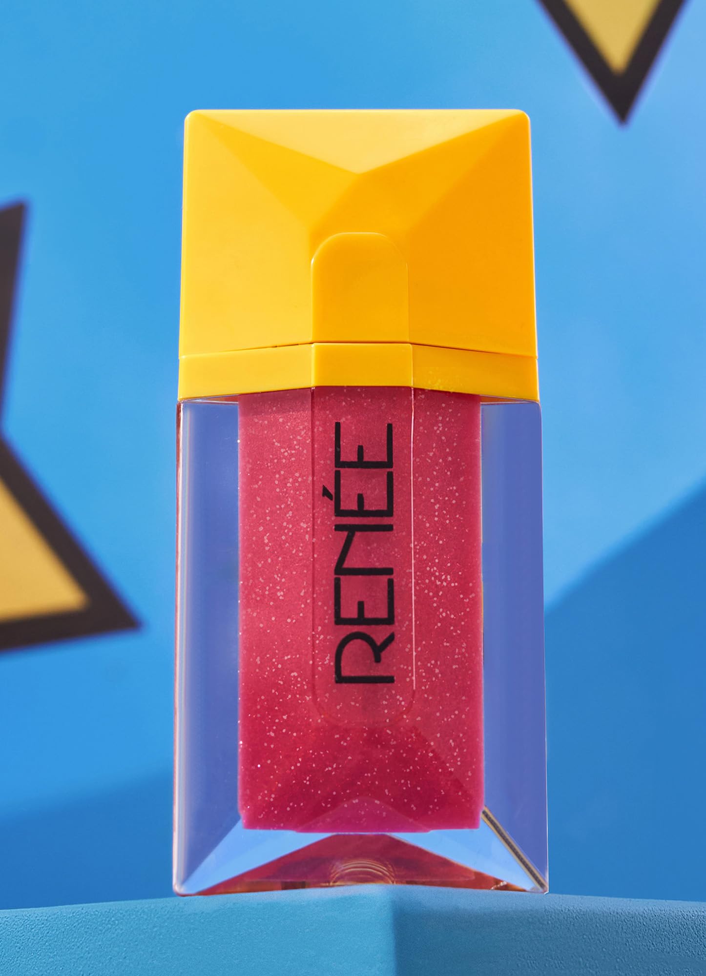 Renee Everyday Lip Gloss - Posh Pink, Lightweight & Non-Sticky, With Subtle Tint, Hydrates, Nourishes & Protects With Spf 30, En