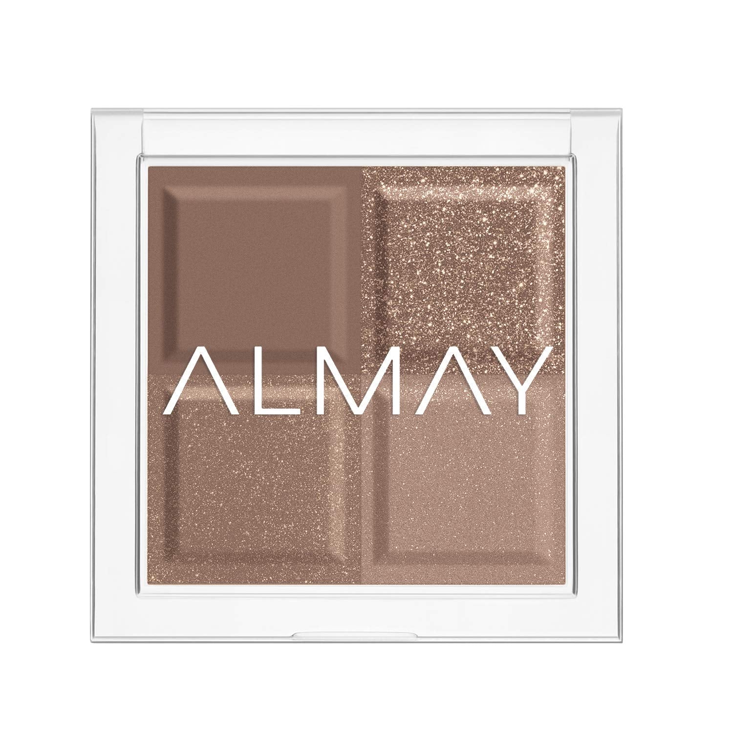 Almay Eyeshadow Palette, Longlasting Eye Makeup, Single Shade Eye Color in Matte, Metallic, Satin and Glitter Finish, Hypoallerg
