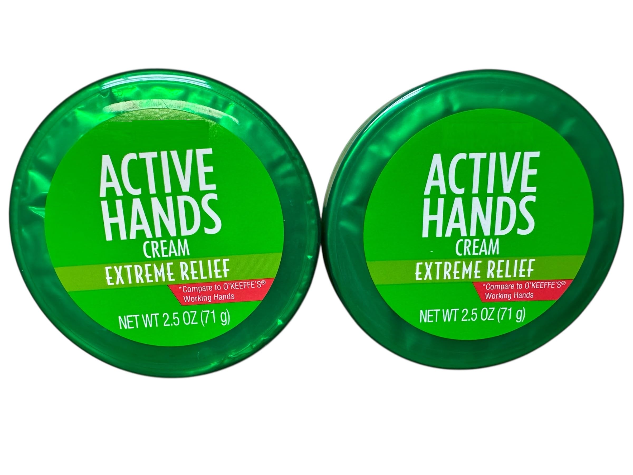 ThisNThat Active Hands Cream Lotion, Extreme Relief, 2.5 oz, 2 count