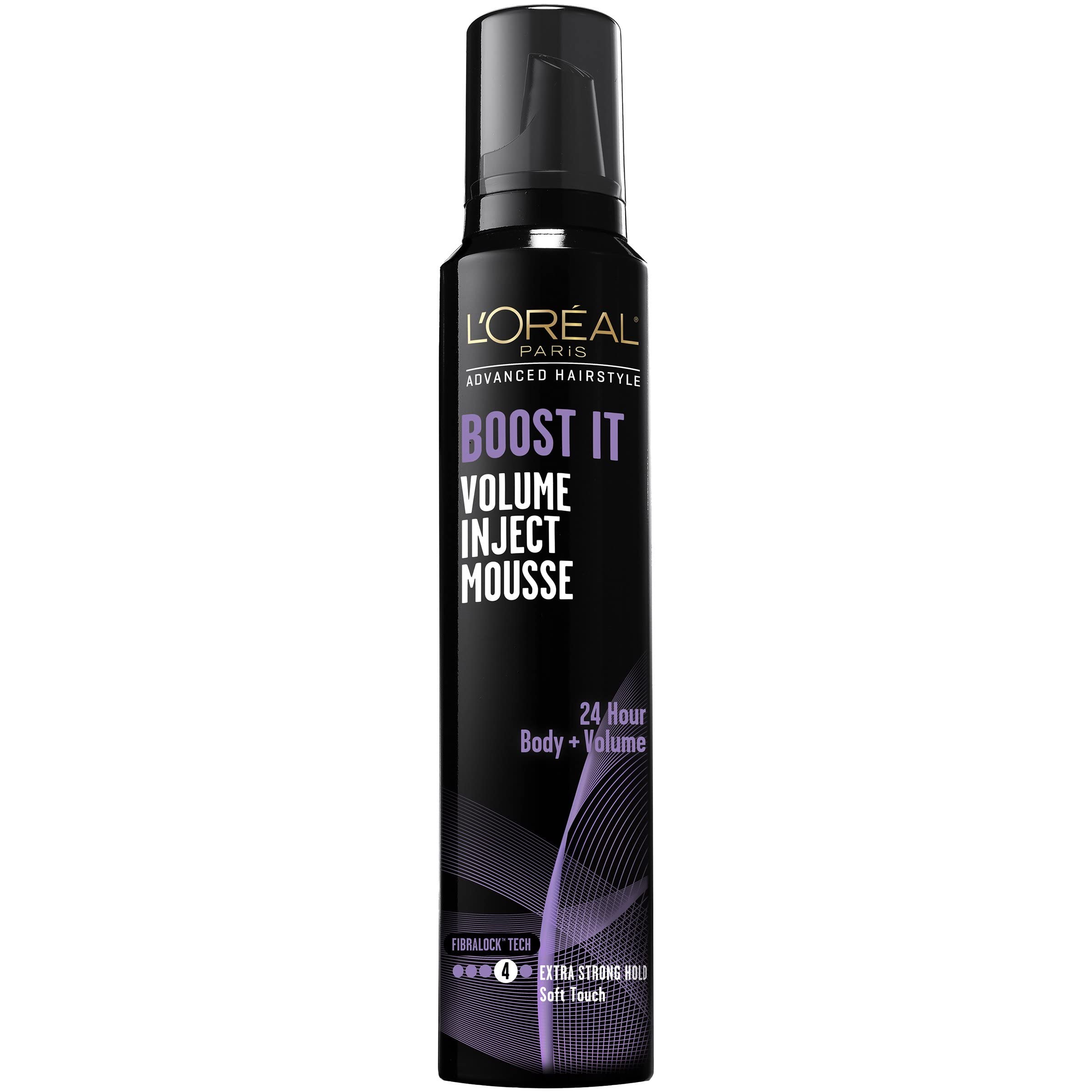 L'Oreal Paris Hair Care Advanced Hairstyle Boost It Volume Inject Mousse, 8.3 Ounce