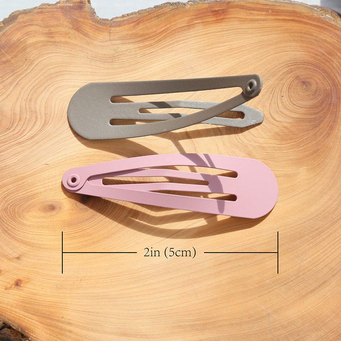 Minihope Hair Clips For Women, Matte Finish,Keep Loose Hairs Bangs And Flyaways Away From Face.5Cm,32 Count (Pack Of 1)