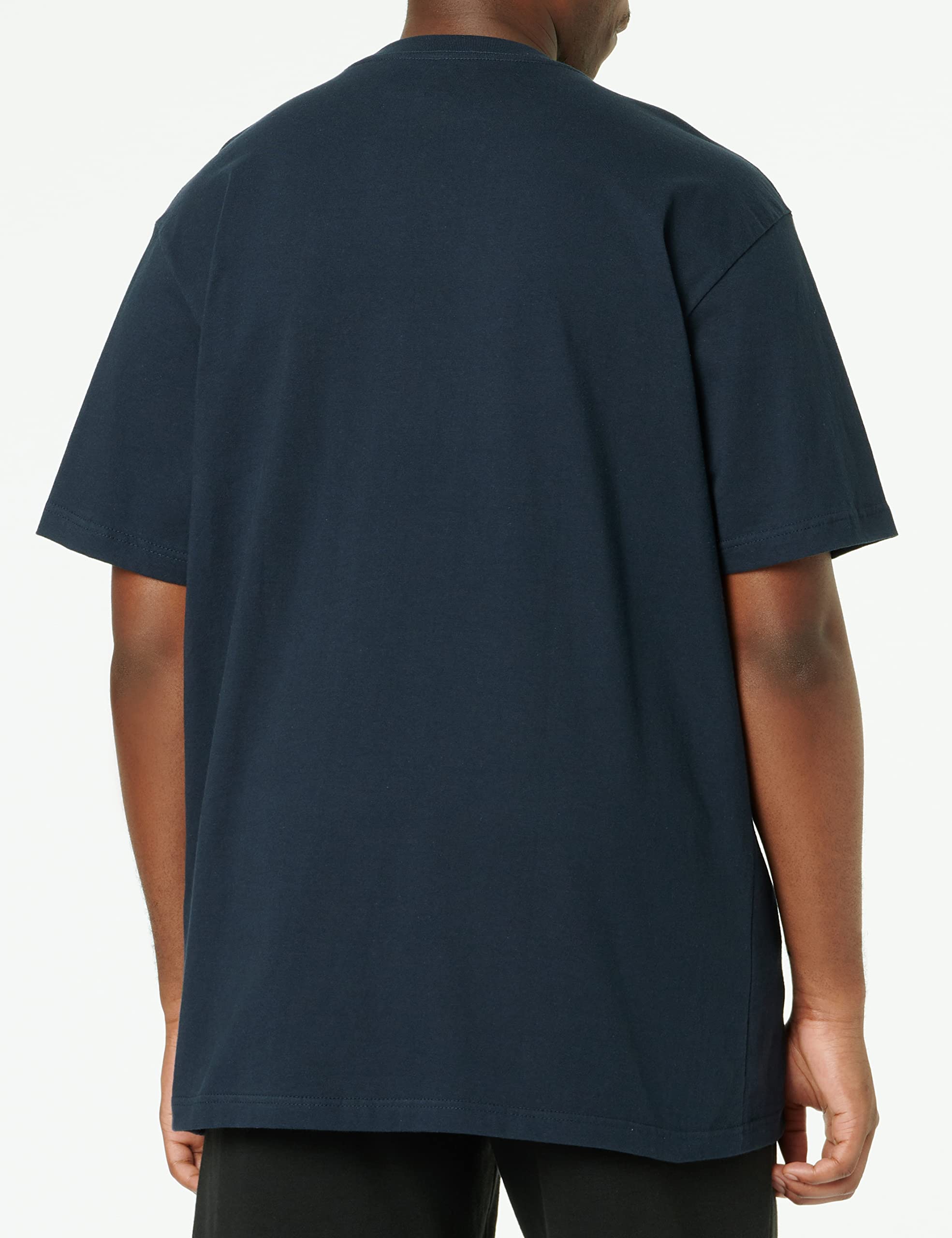 Dickies Mens Short-Sleeve Pocket T-Shirt Dark Navy ,Large
