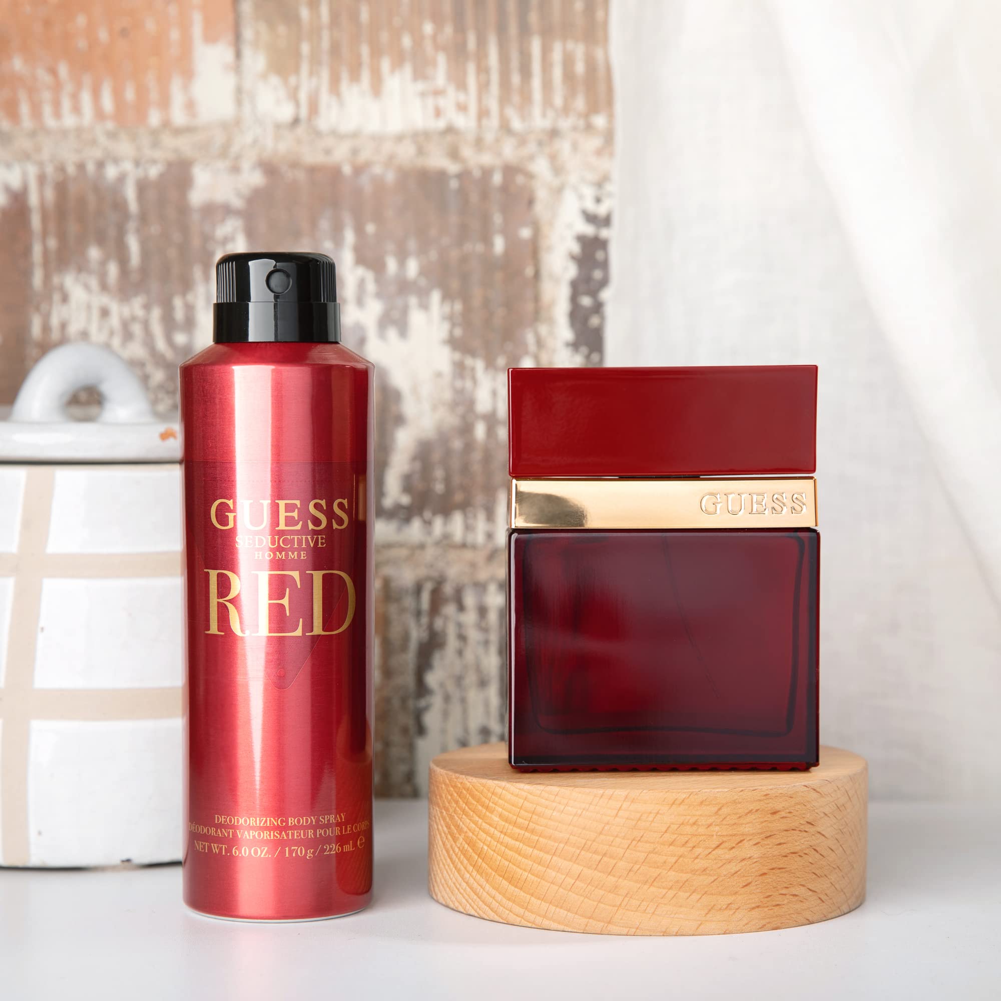 Guess Seductive Homme Red By Guess
