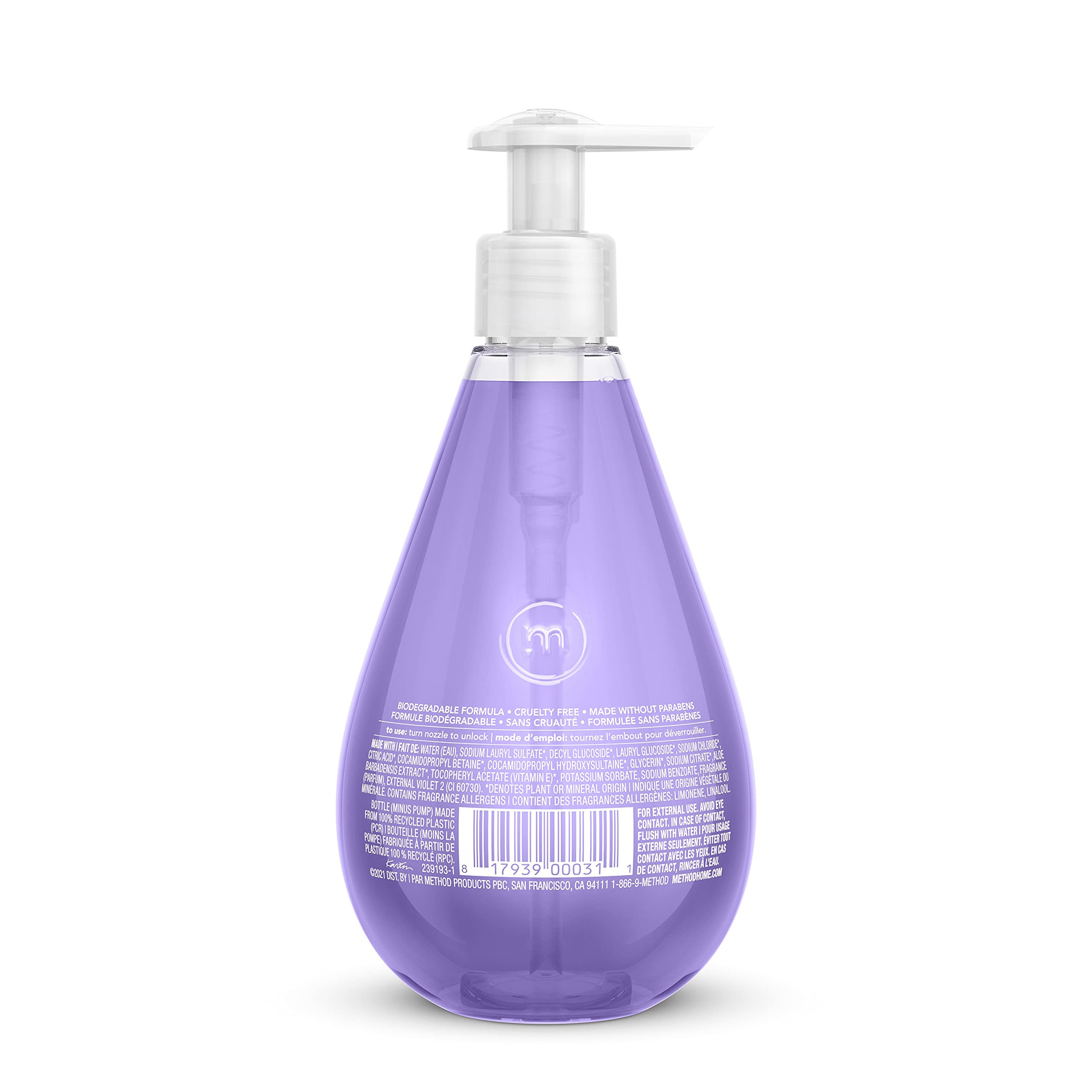 Method 00031 12 Oz French Lavender Hand Wash