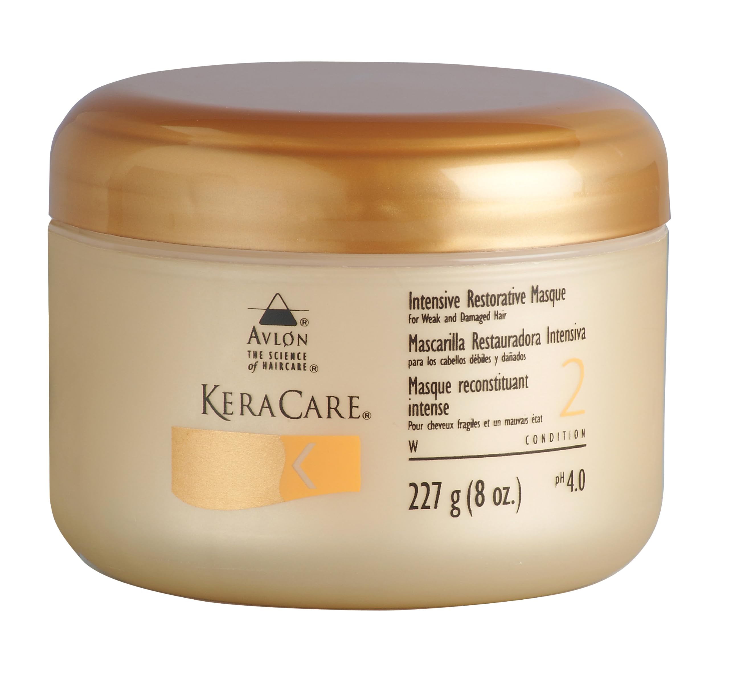 KeraCare Intensive Restorative Masque - 8 Oz