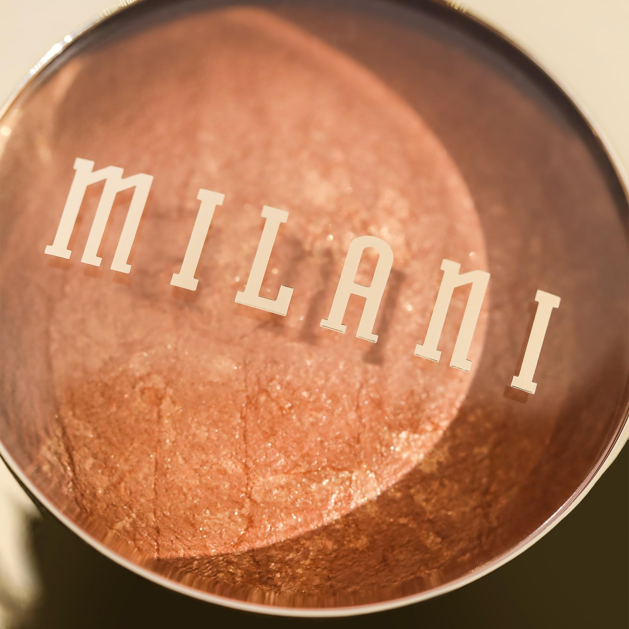 Milani Baked Bronzer - Soleil, Cruelty-Free Shimmer Bronzing Powder To Use For Contour Makeup, Highlighters Makeup, Bronzer Make