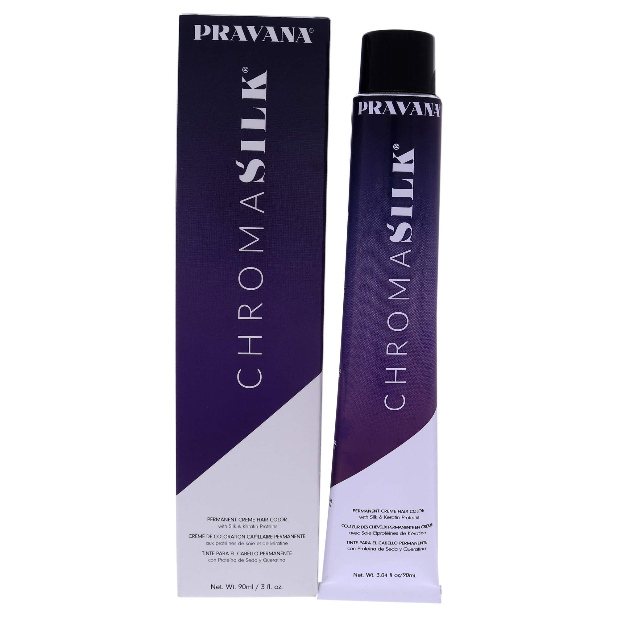 Chromasilk Creme Hair Color - 6.3 Dark Golden Blonde By Pravana For Unisex - 3 Oz Hair Color