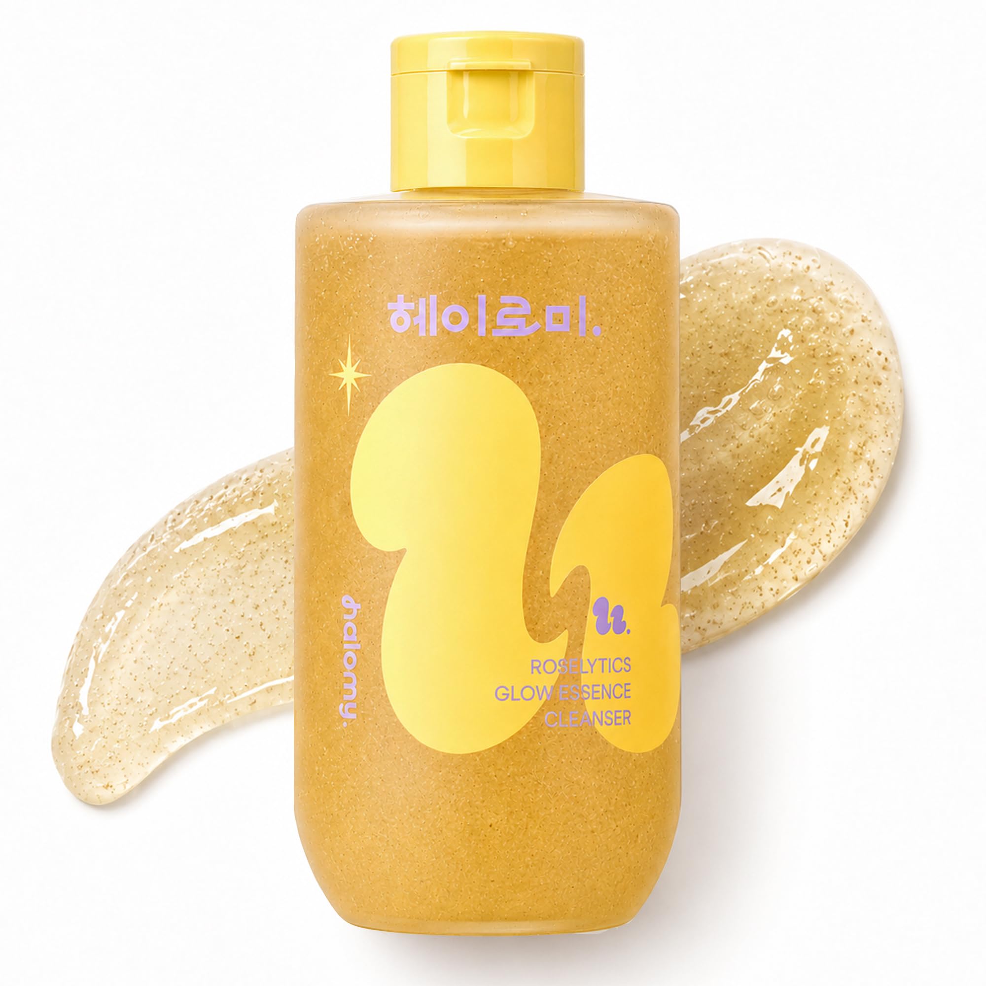 HALOMY. Korean Salicylic Acid Face Wash with PHA, Centella, Hyaluronic Acid