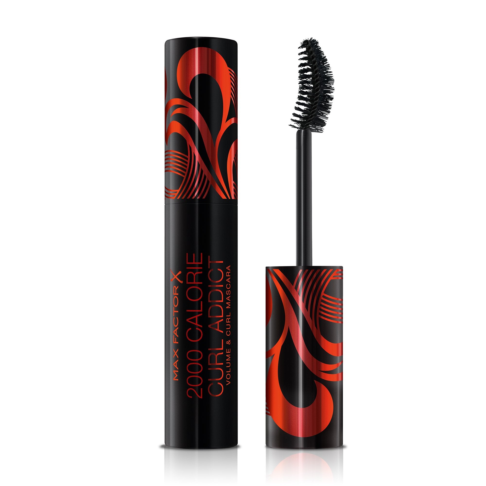 2000 Calorie Curl Addict Mascara - Black By Max Factor For Women - 0.37 Oz Mascara