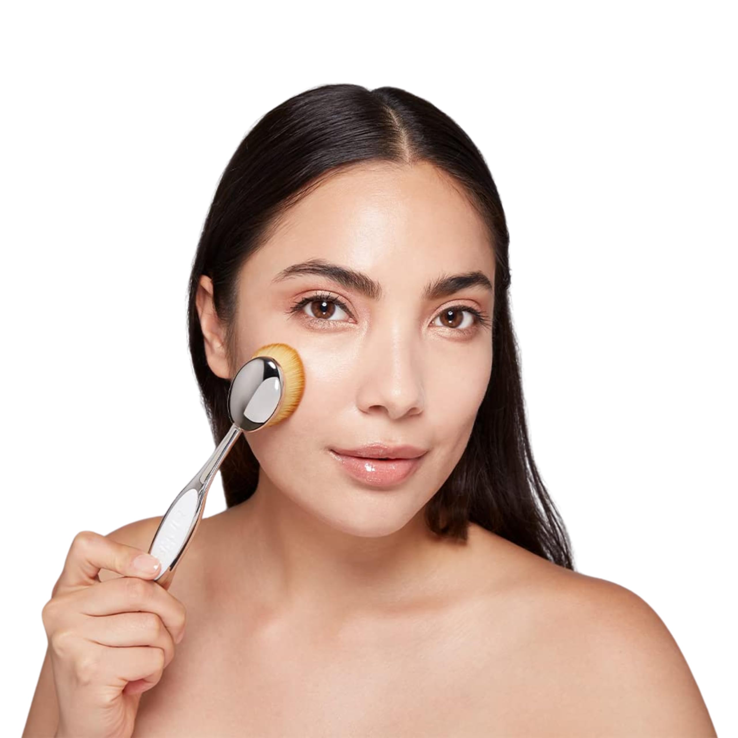 Artis Elite Collection Oval Make Up Brush, Oval 7 Mirror