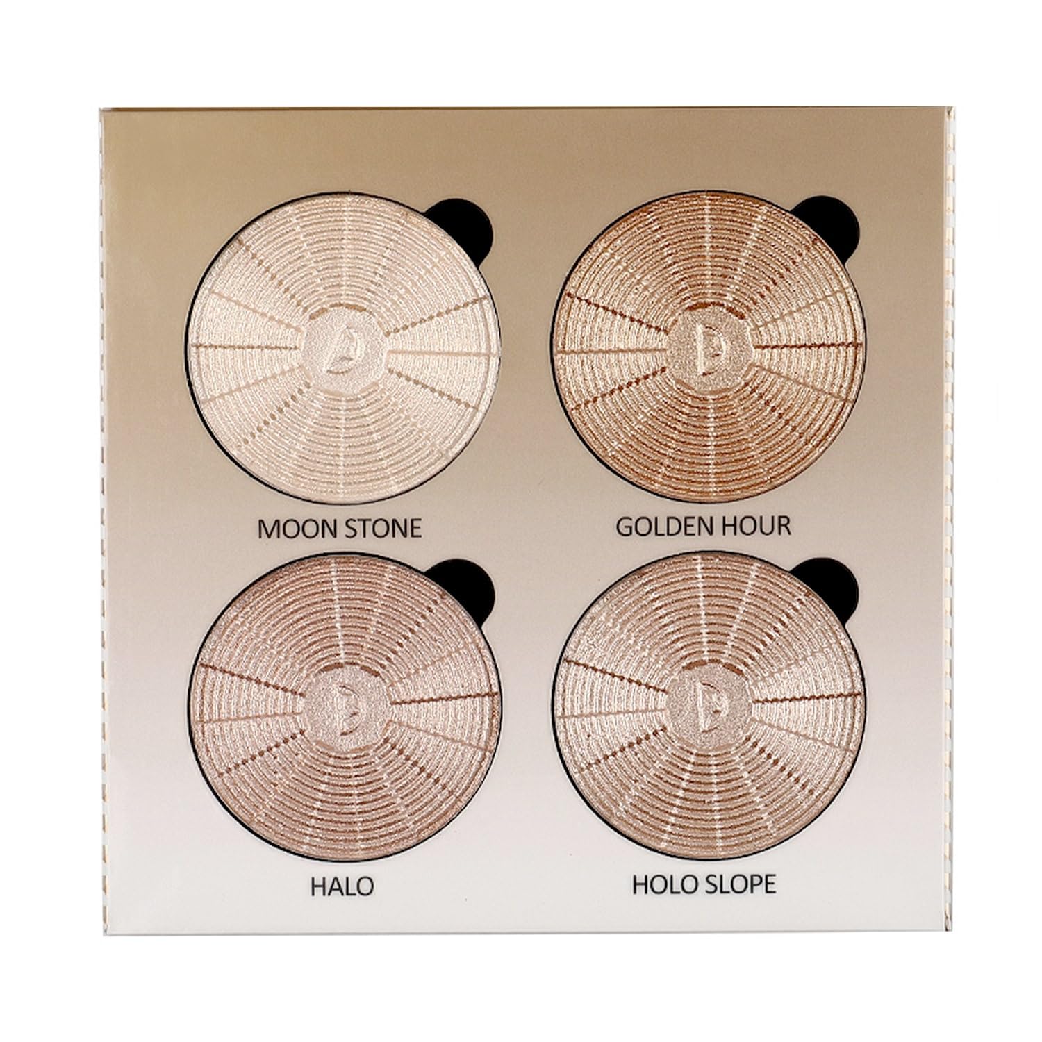 Character Glow Kit Highlighter Palette  UltraReflective, HighPigment Shine | Silky Smooth, Blendable Formula | For Cheekbones