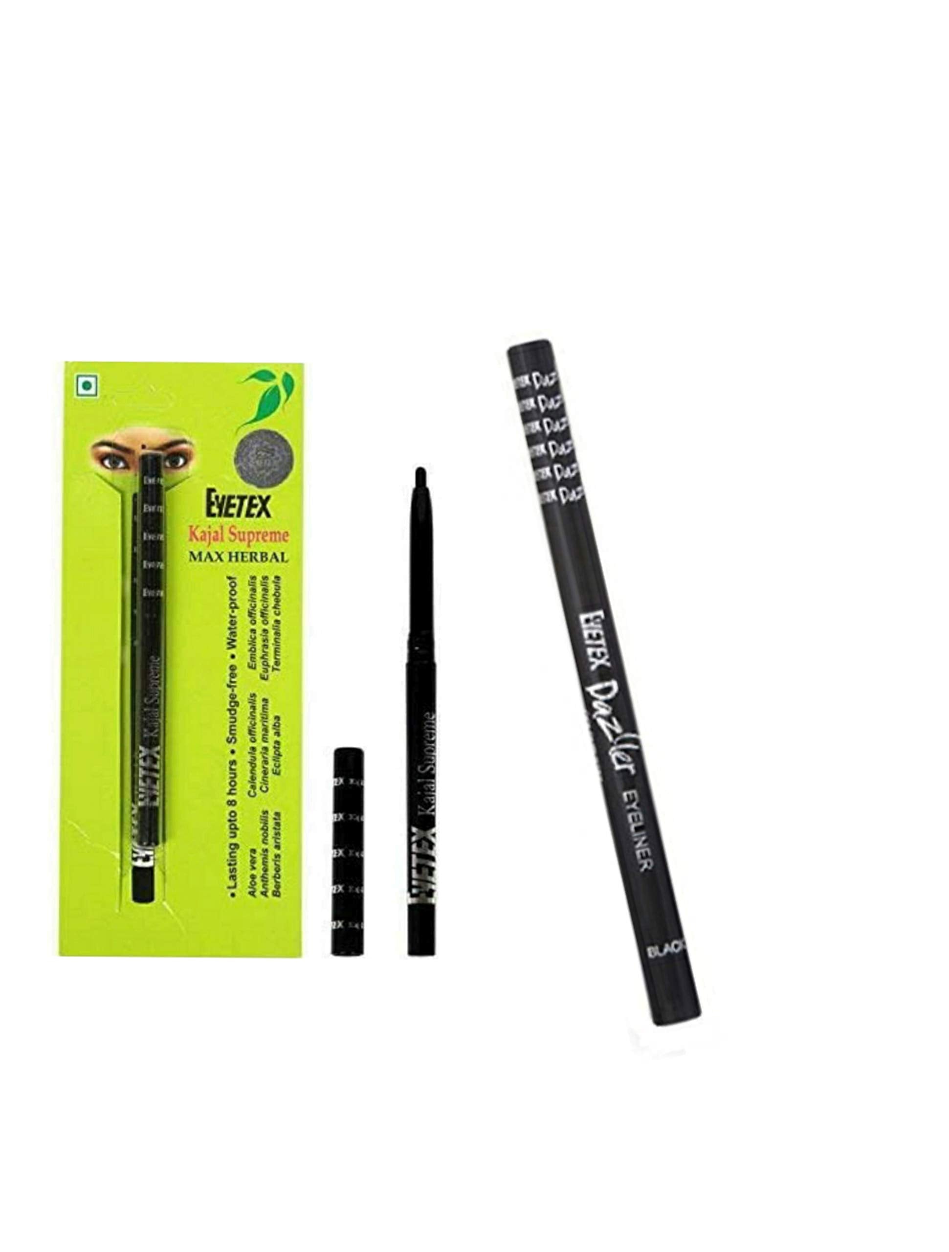 Kajal & Eyeliner Black