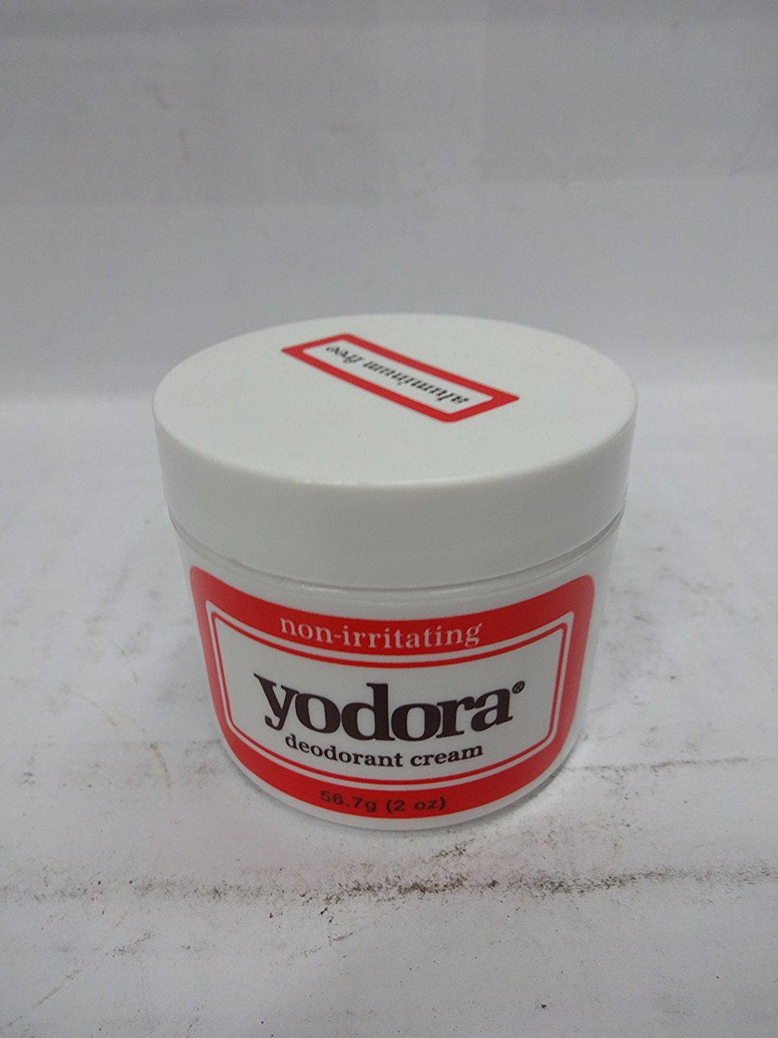 Yodora Deod Cream Jar 2 Oz