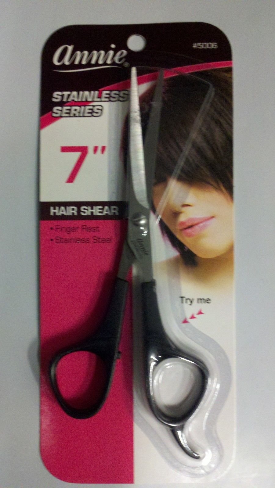 Annie Stainless 7 Hair Shear Cutting Scissors #5006