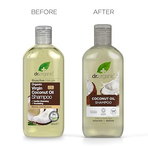 Organic Doctor Organic Virgin coconut Oil Shampoo, 9 floz