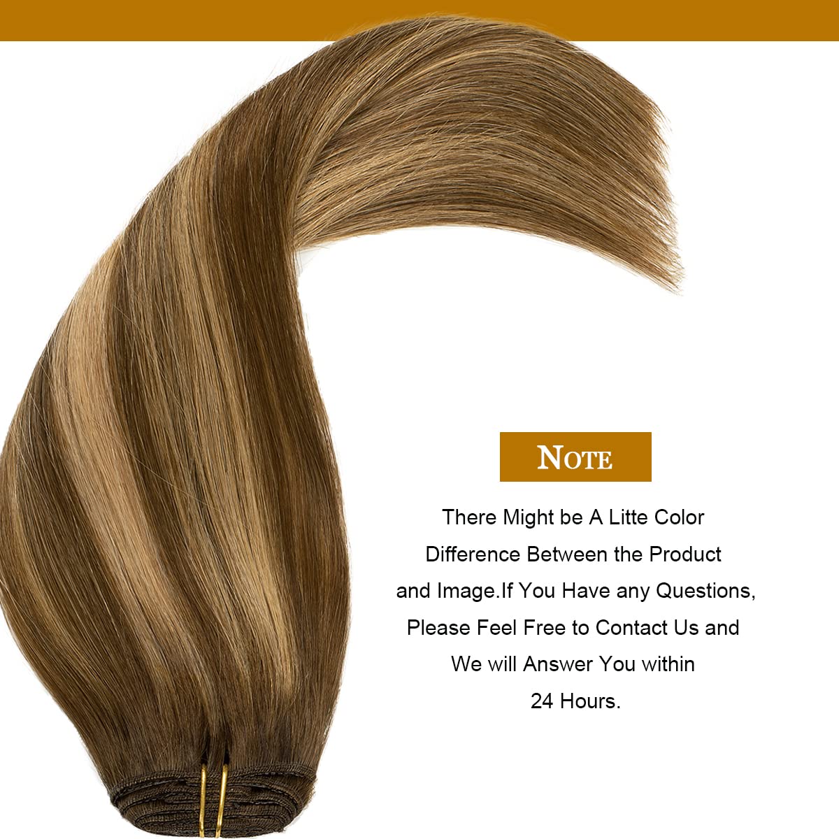 Loxxy 9A Grade Remy Human Hair Chocolate Brown To Caramel Blonde Thick Silky Straight Clip In Double Weft Natural Human Hair Ext