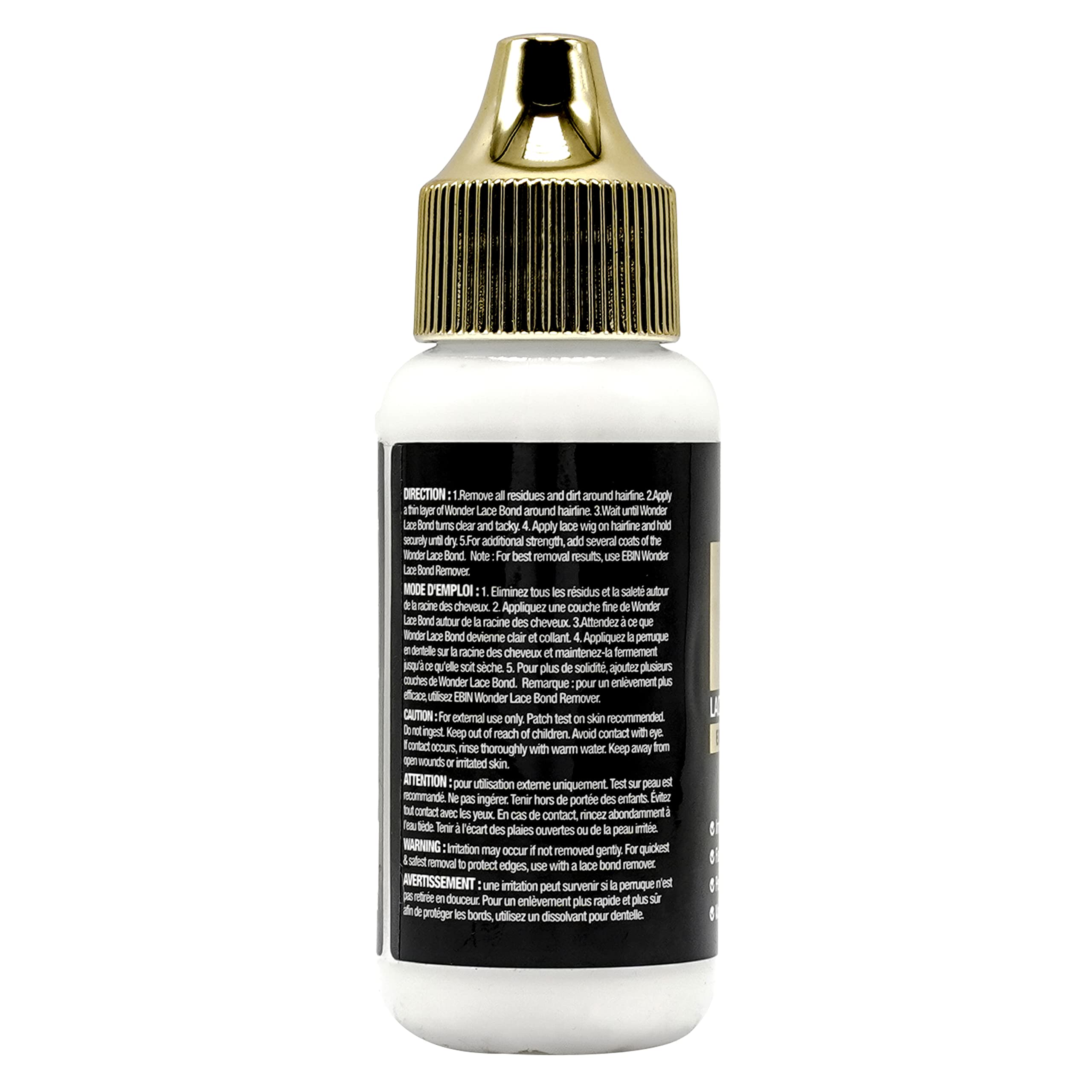 Wonder Lace Bond Wig Adhesive, Latex Free And Waterproof - 1.15Oz (Supreme 1.15Oz)'', Since The Units Are 1.15Oz.