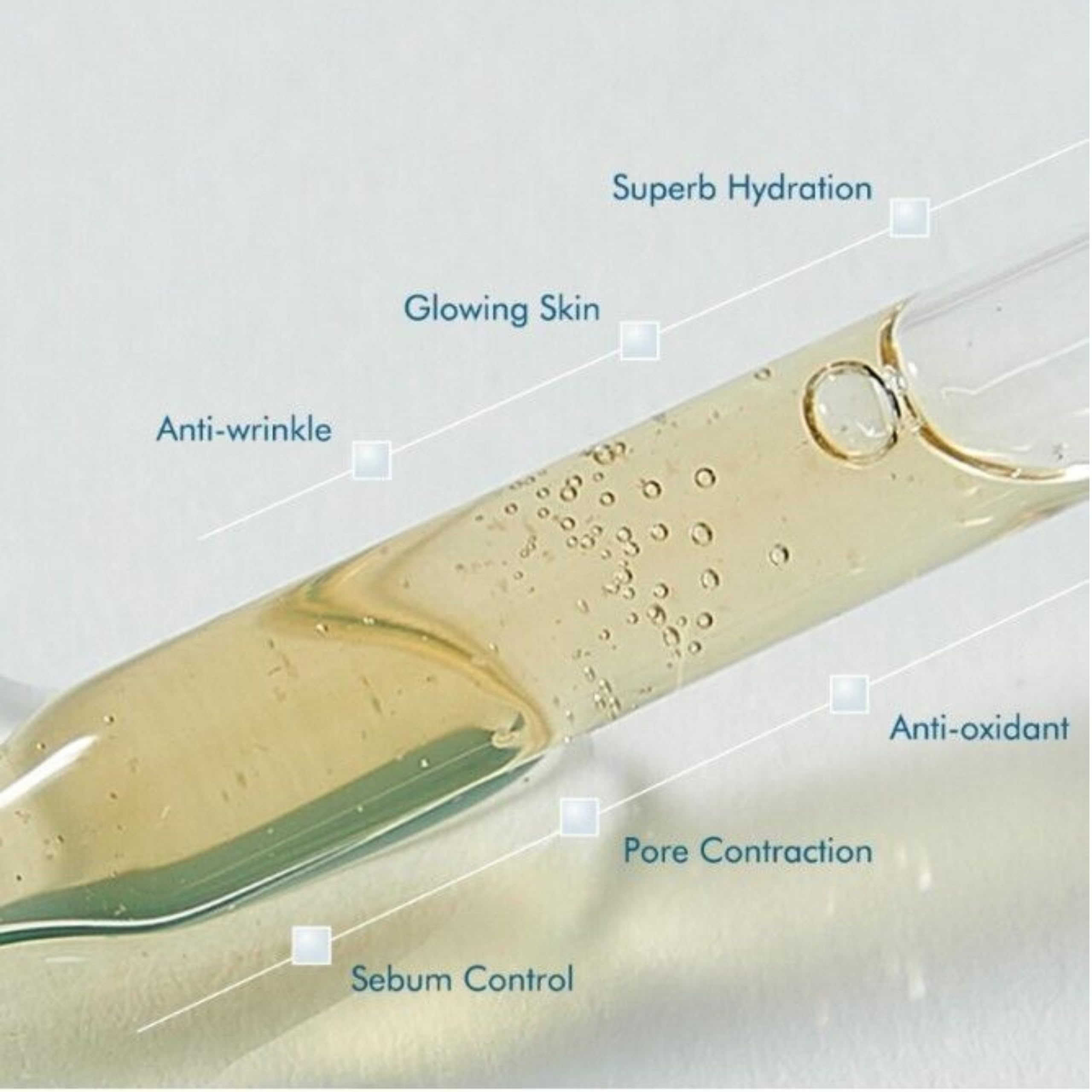 Pore Minimizing Serum for Face - Deep Intensive Hydration - Instant Skin Balancing - Non-Sticky - Non-Greasy Anti-Aging Korean S